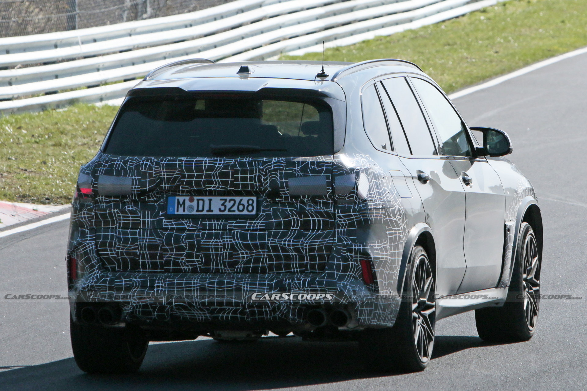 2024 BMW X5M Adds Redesigned Taillights Into The Mix, Shows More Of Its Face