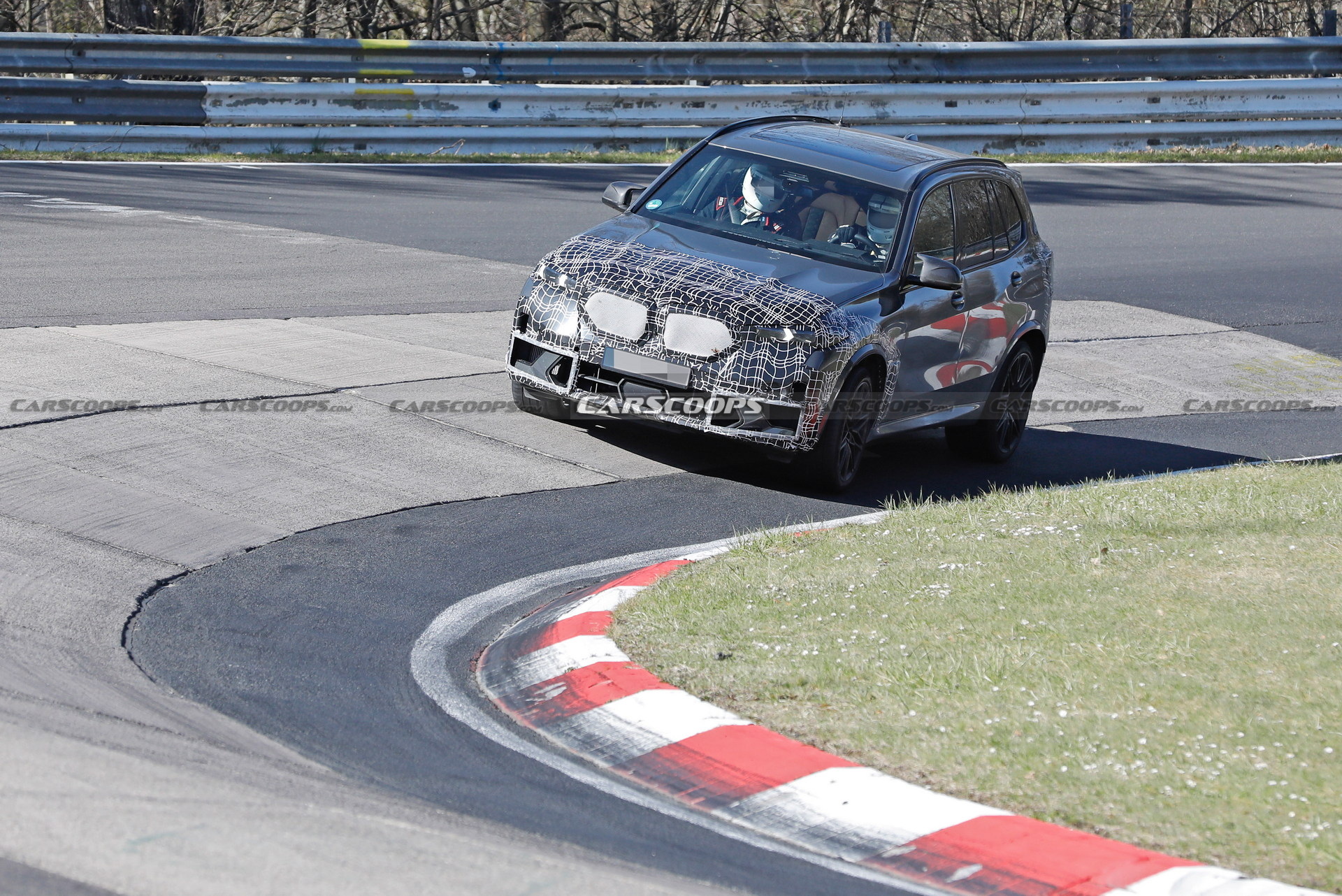 2024 BMW X5M Adds Redesigned Taillights Into The Mix, Shows More Of Its Face