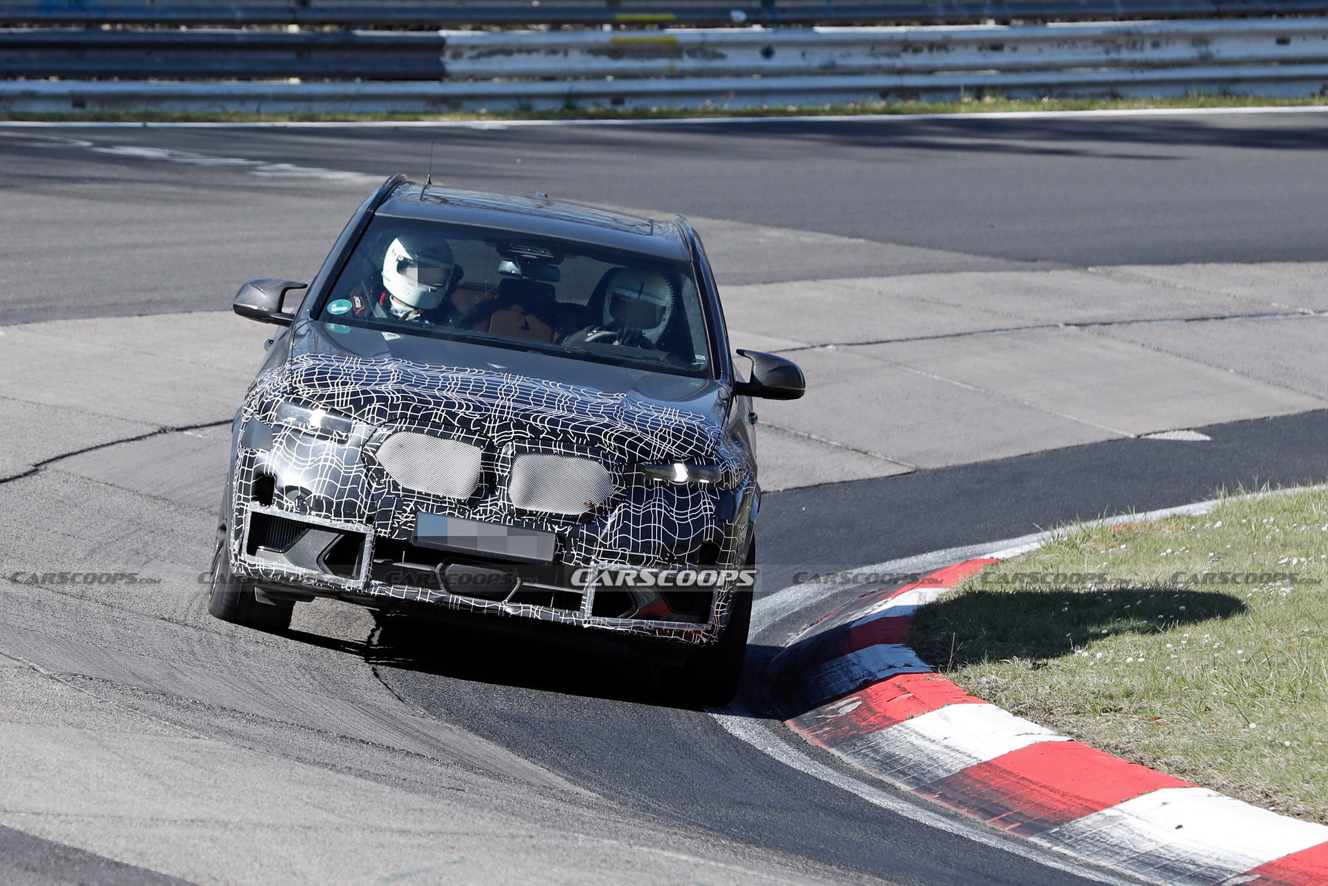 2024 BMW X5M Adds Redesigned Taillights Into The Mix, Shows More Of Its Face