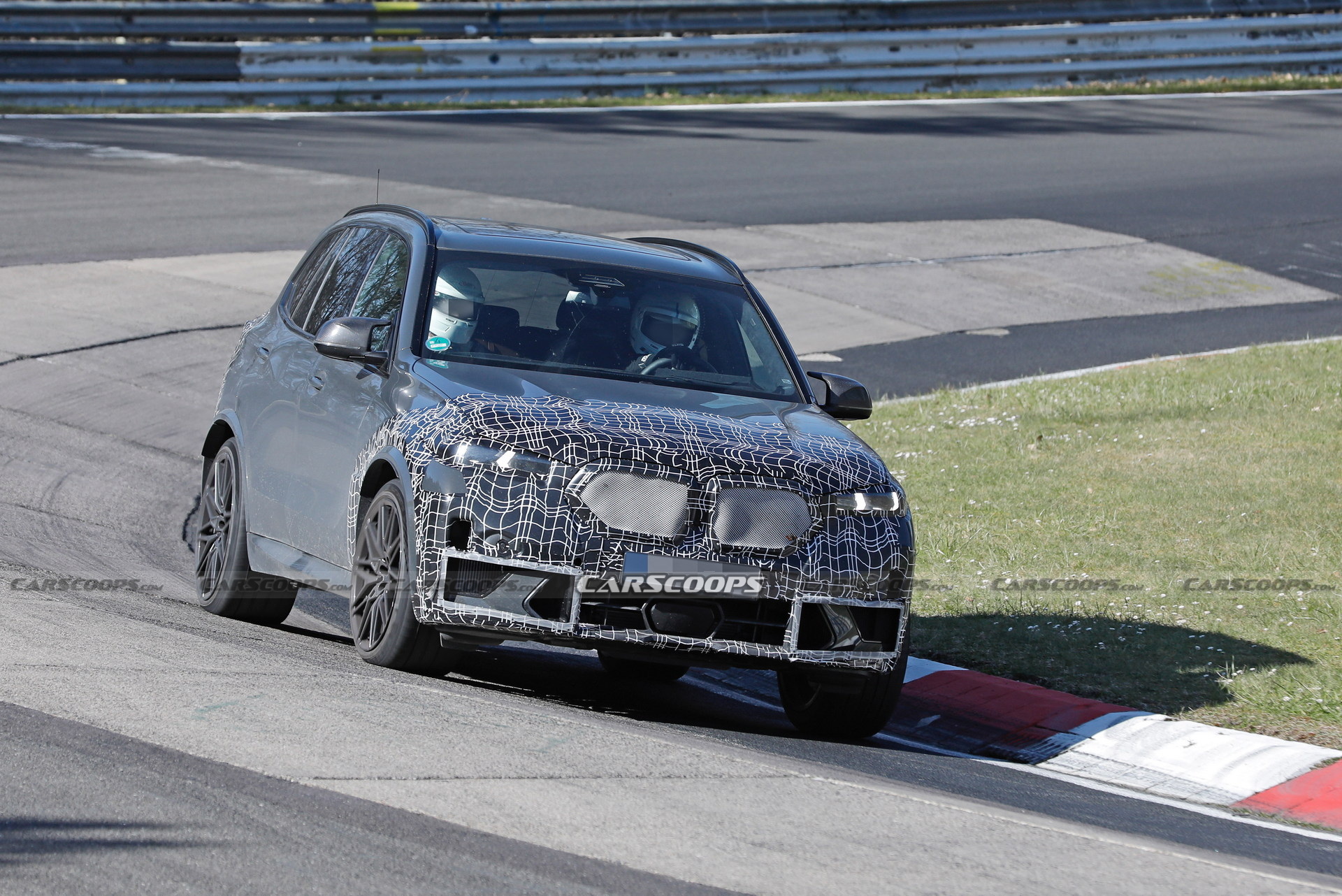 2024 BMW X5M Adds Redesigned Taillights Into The Mix, Shows More Of Its Face