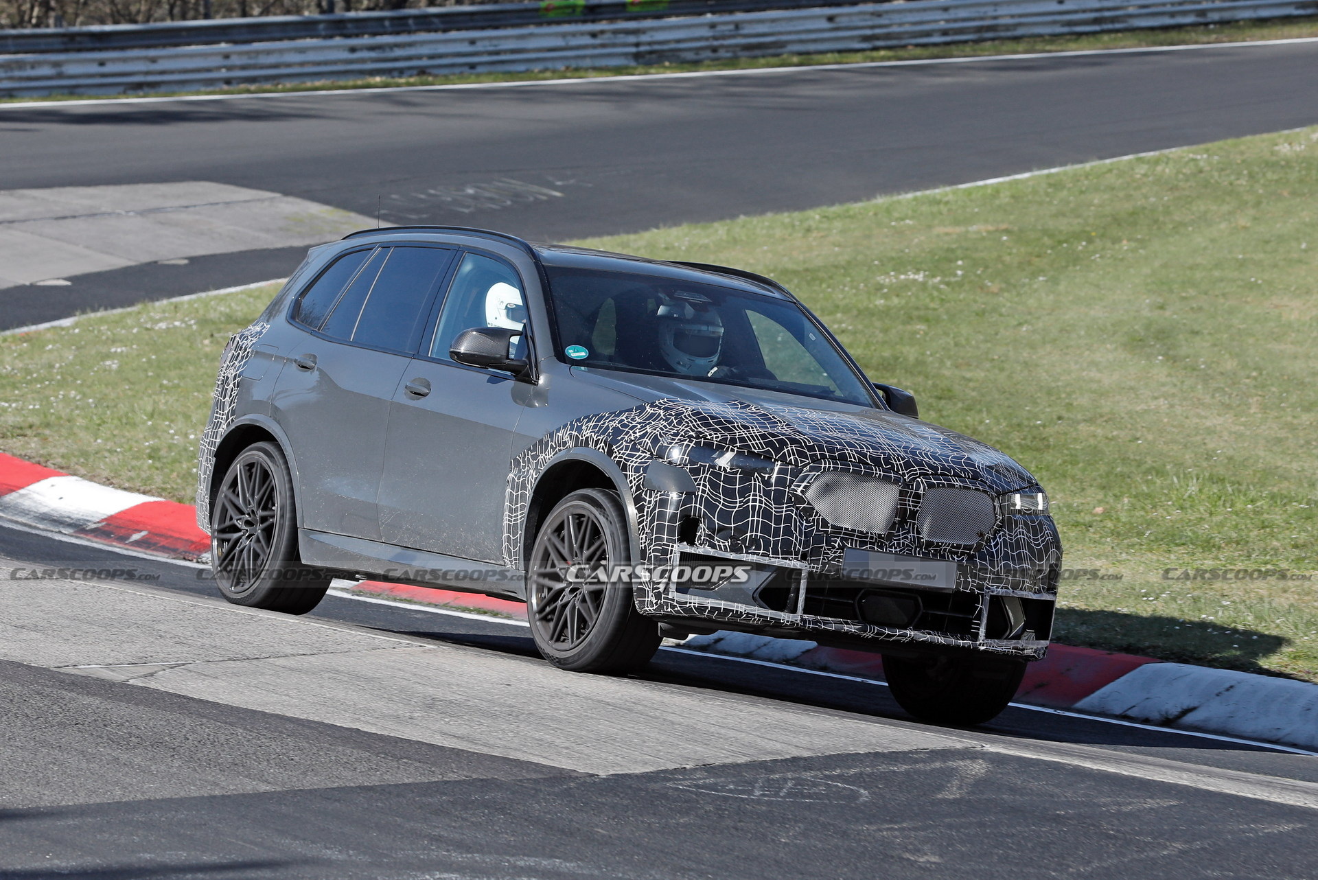 2024 BMW X5M Adds Redesigned Taillights Into The Mix, Shows More Of Its Face