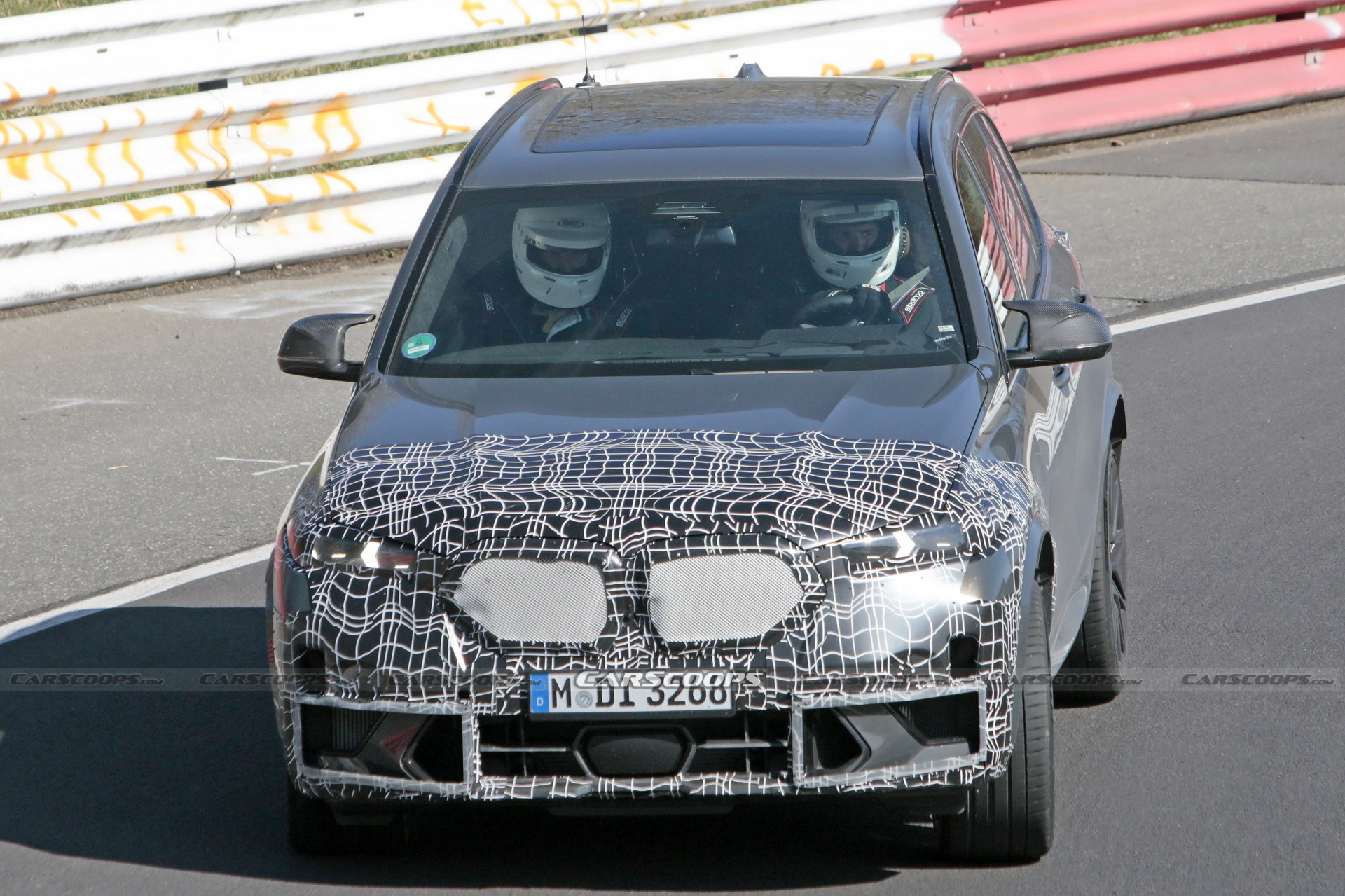 2024 BMW X5M Adds Redesigned Taillights Into The Mix, Shows More Of Its Face