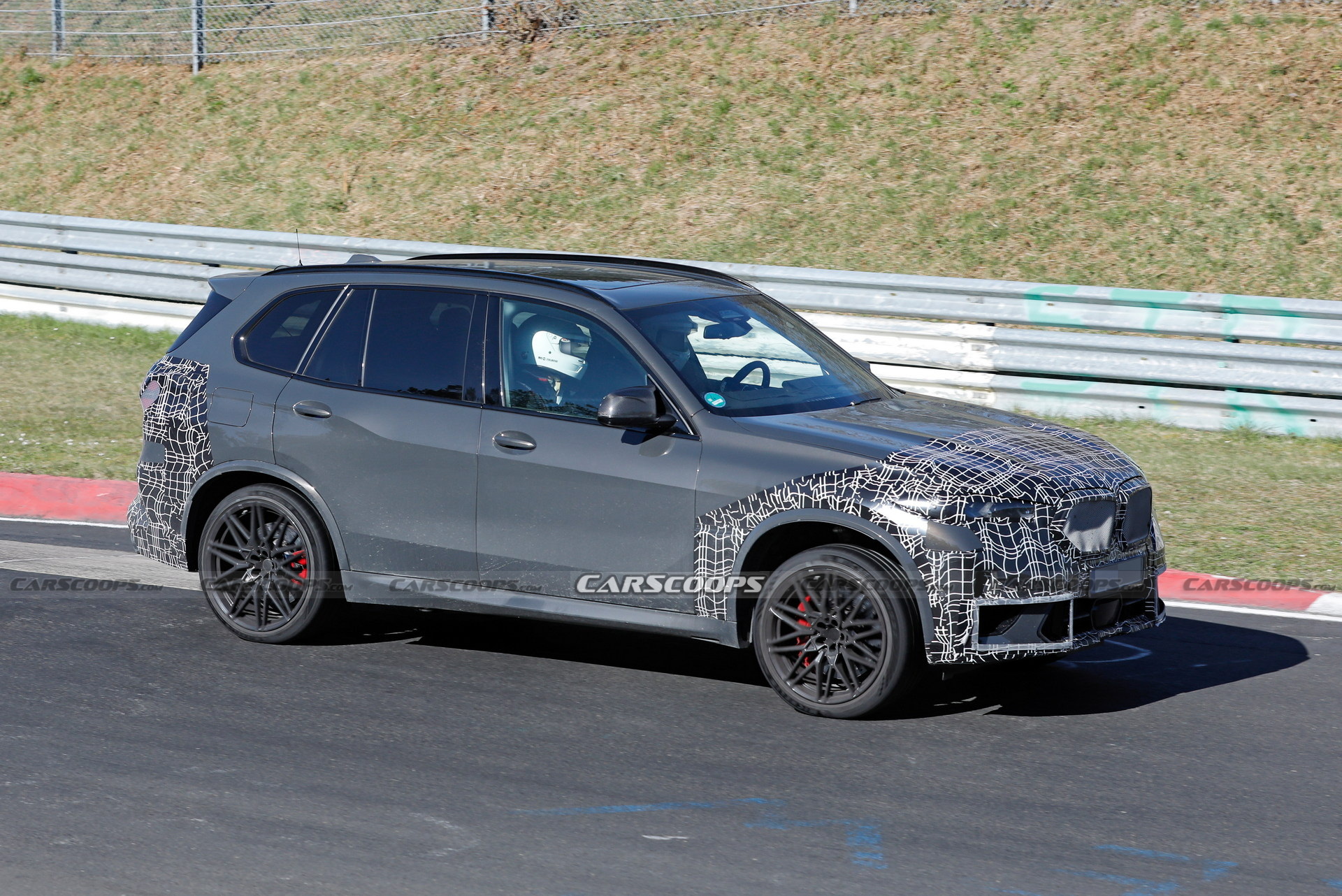 2024 BMW X5M Adds Redesigned Taillights Into The Mix, Shows More Of Its Face