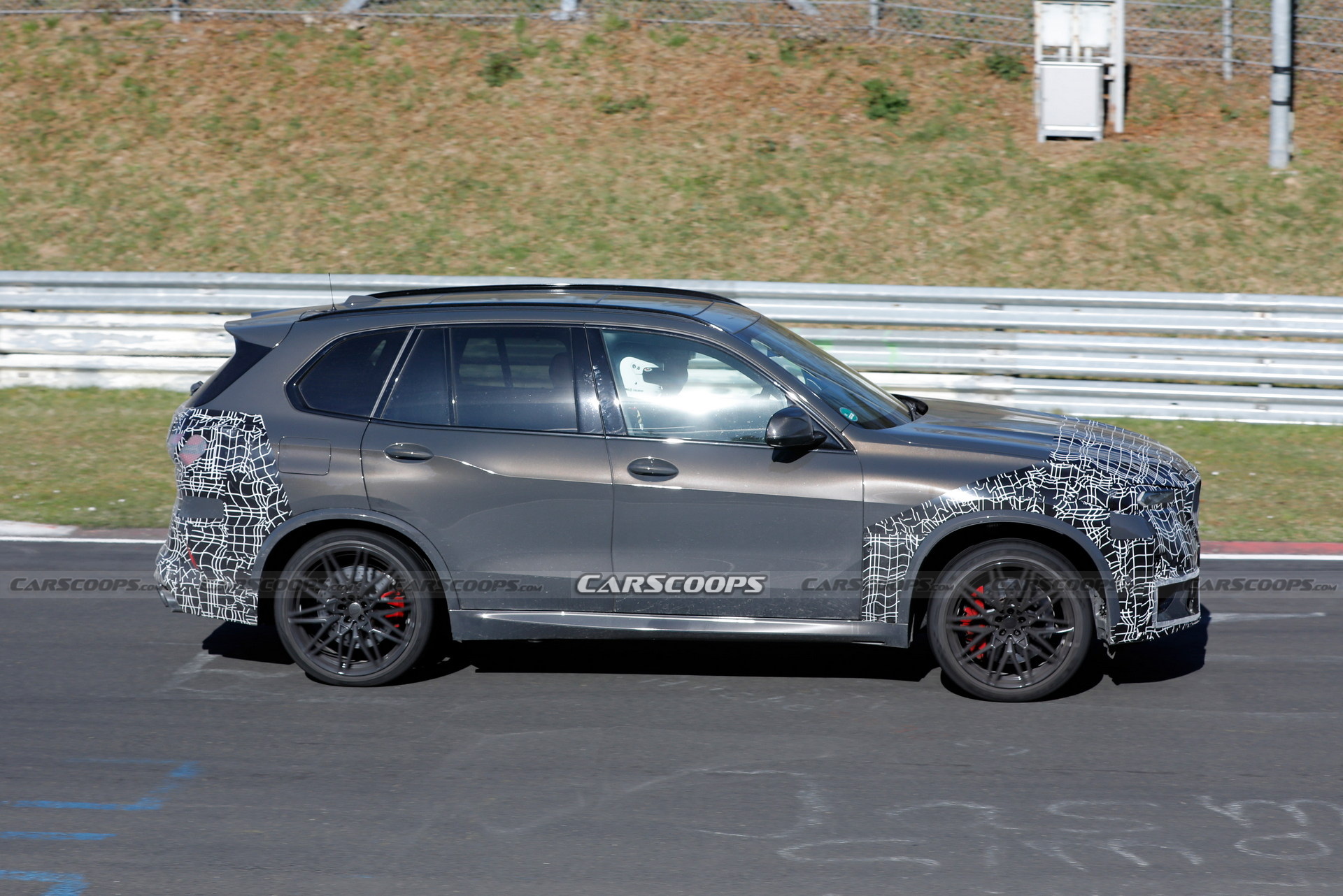 2024 BMW X5M Adds Redesigned Taillights Into The Mix, Shows More Of Its Face