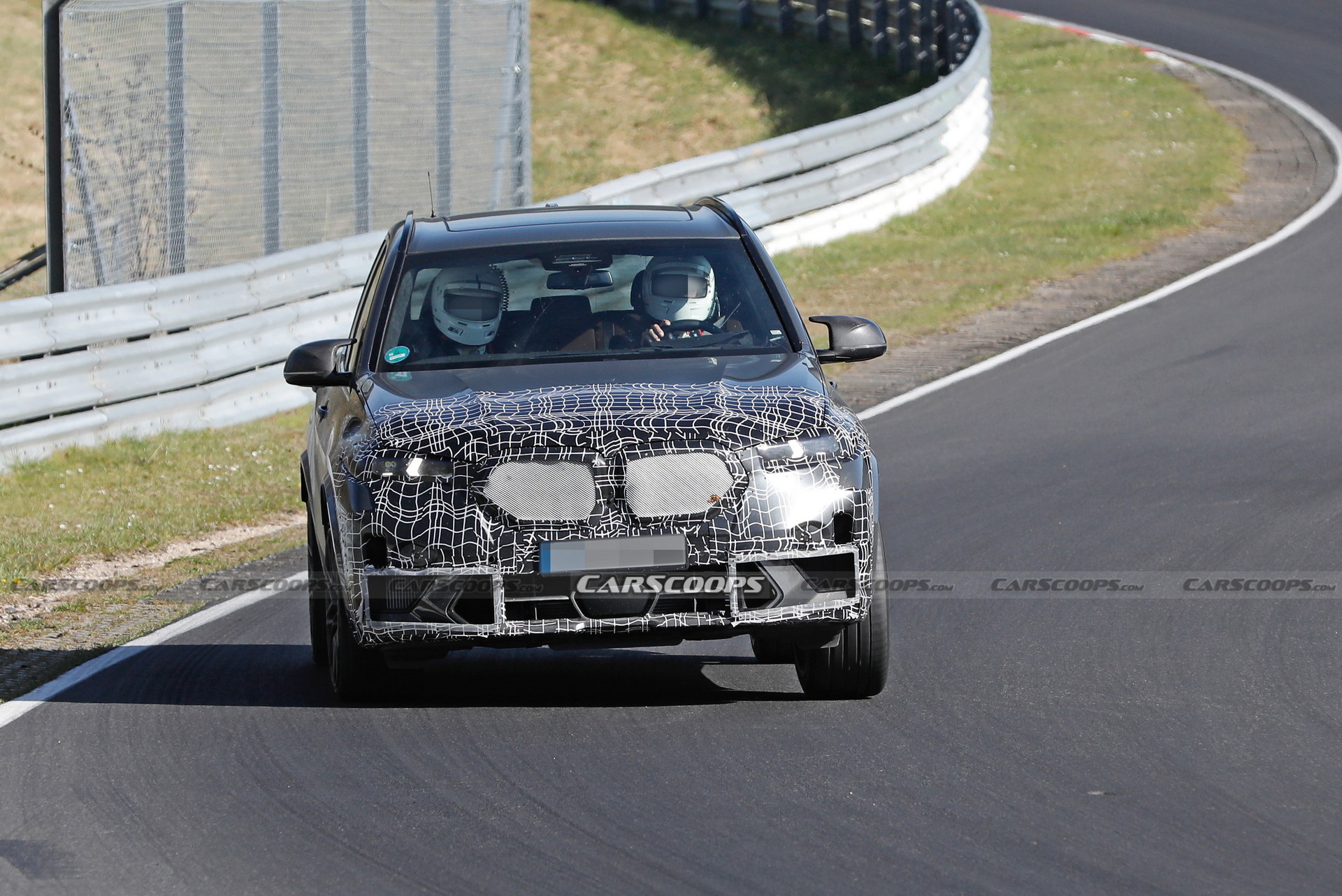 2024 BMW X5M Adds Redesigned Taillights Into The Mix, Shows More Of Its Face