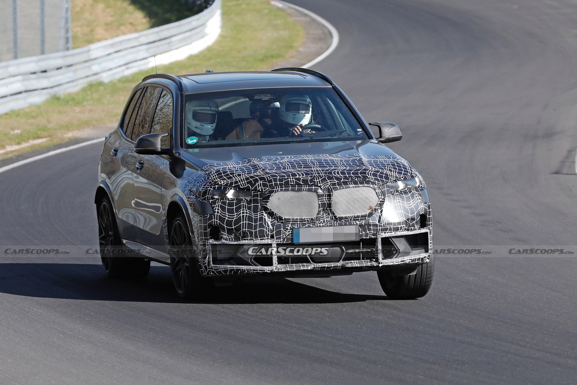 2024 BMW X5M Adds Redesigned Taillights Into The Mix, Shows More Of Its Face