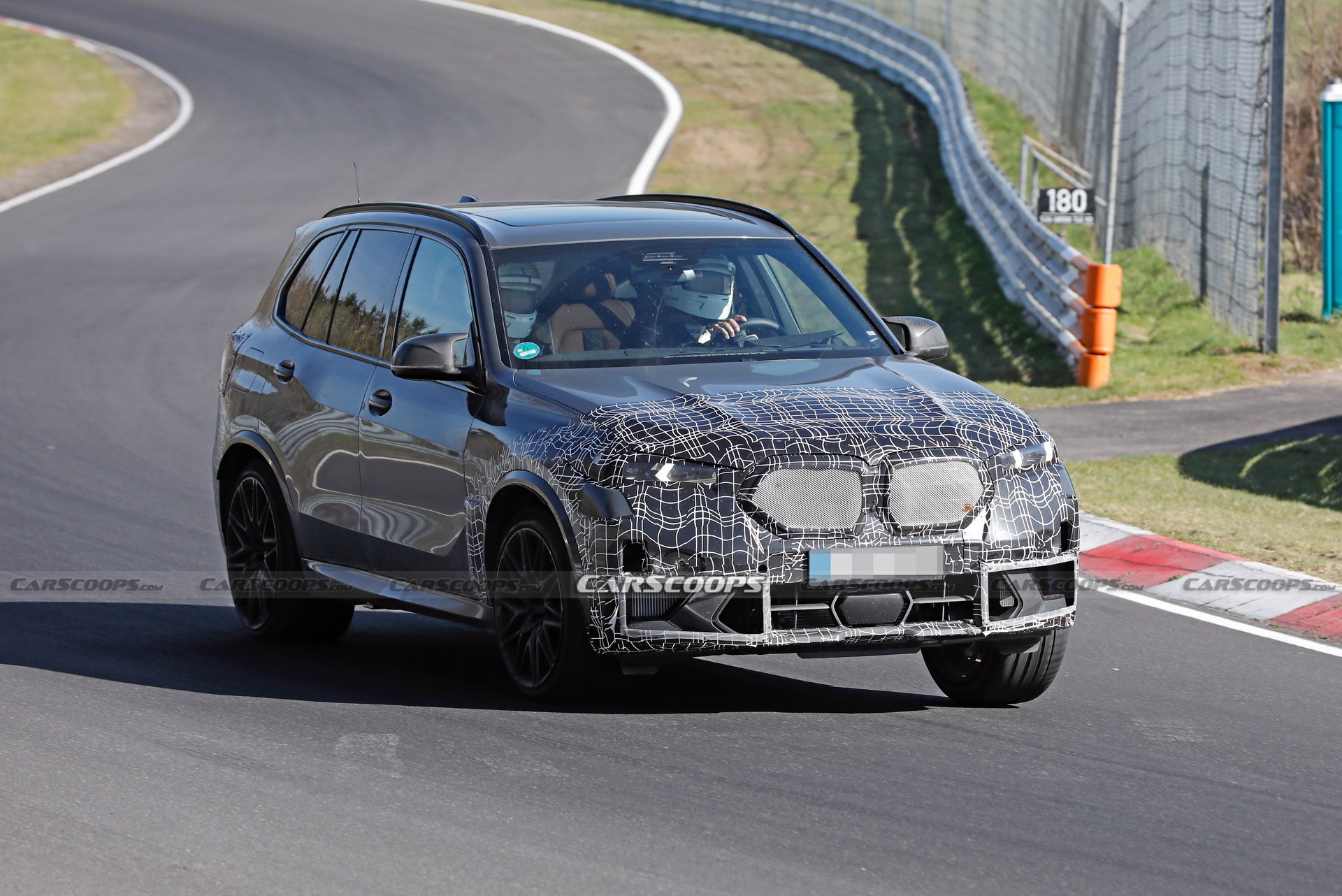 2024 BMW X5M Adds Redesigned Taillights Into The Mix, Shows More Of Its Face