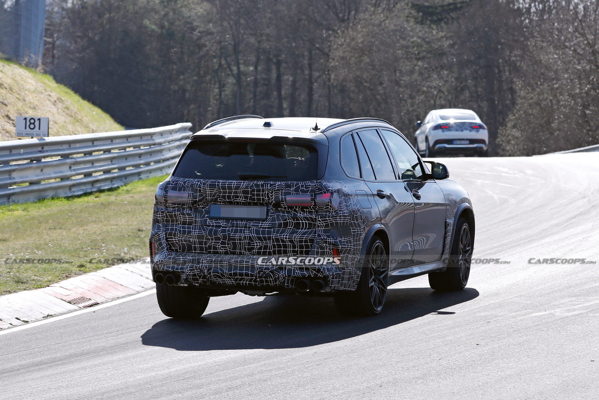 2024 BMW X5M Adds Redesigned Taillights Into The Mix, Shows More Of Its Face