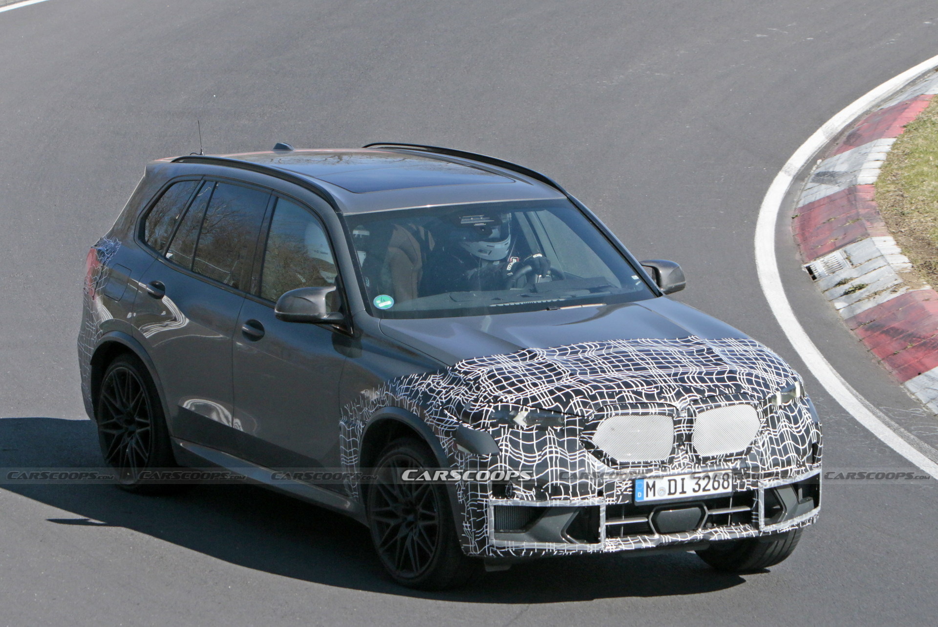 2024 BMW X5M Adds Redesigned Taillights Into The Mix, Shows More Of Its Face