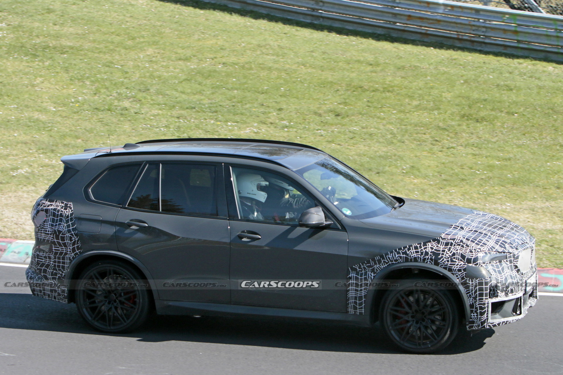 2024 BMW X5M Adds Redesigned Taillights Into The Mix, Shows More Of Its Face