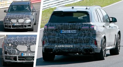 2024 BMW X5M Adds Redesigned Taillights Into The Mix, Shows More Of Its ...