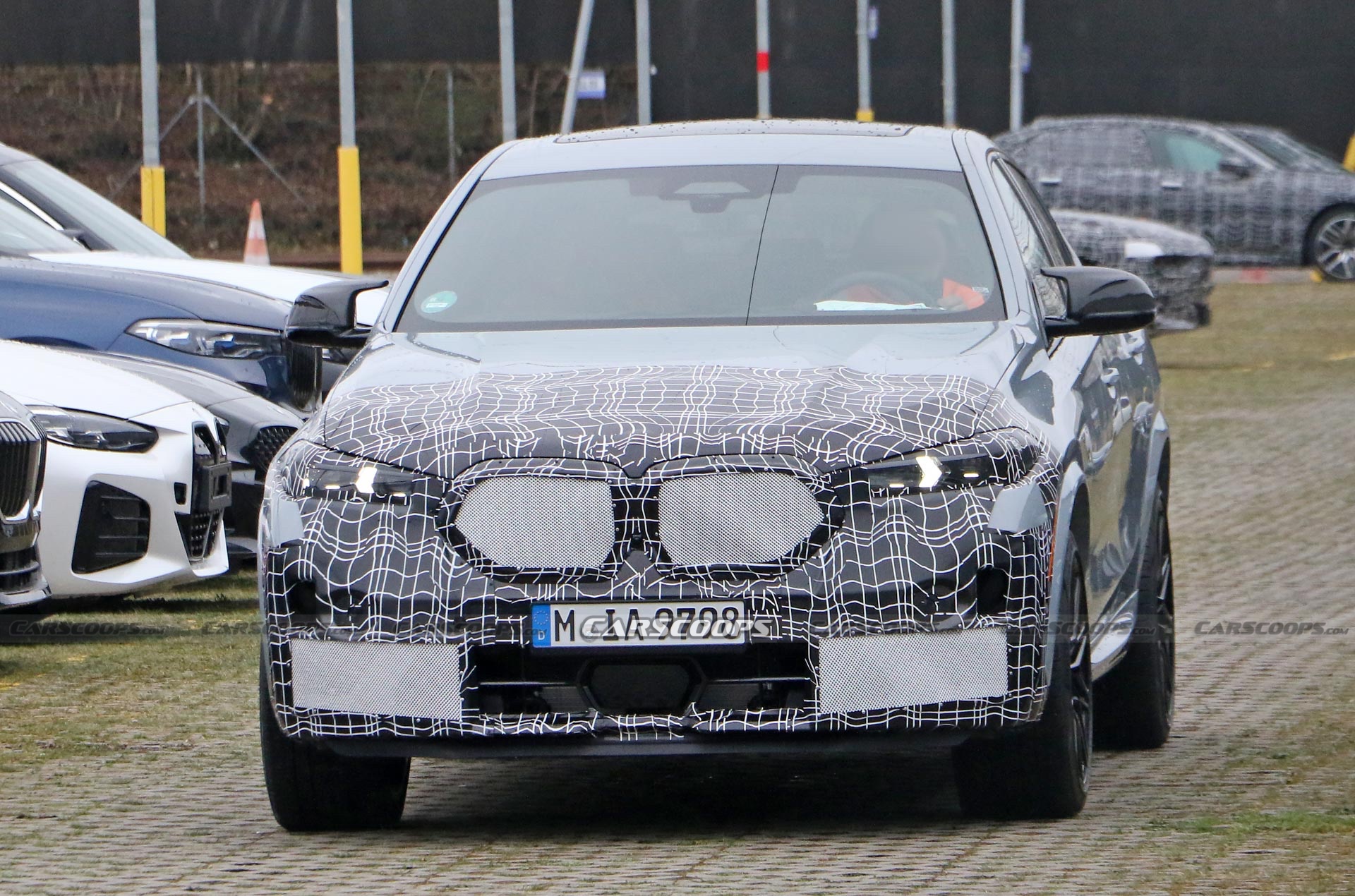 2024 BMW X6 M Celebrates M’s 50th Anniversary With New Face And Latest iDrive