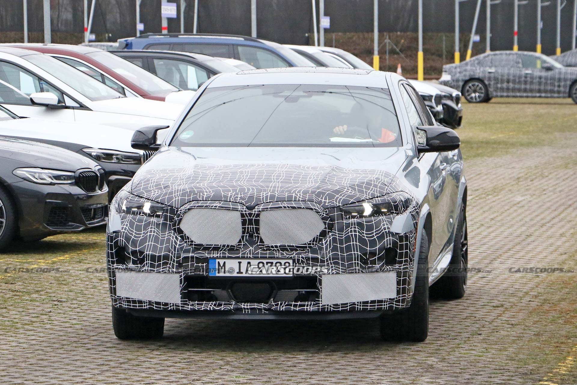 2024 BMW X6 M Celebrates M’s 50th Anniversary With New Face And Latest iDrive