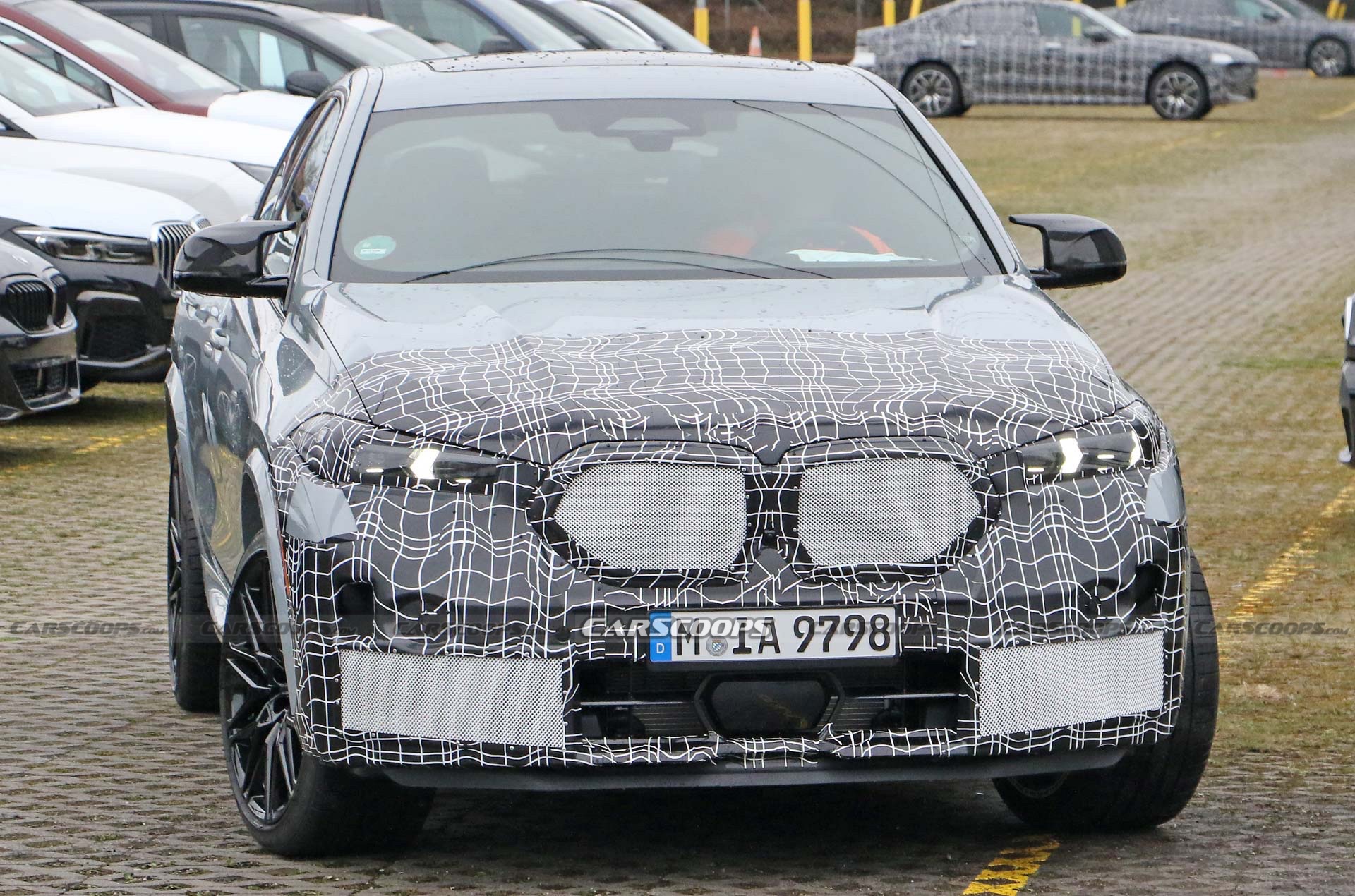 2024 BMW X6 M Celebrates M’s 50th Anniversary With New Face And Latest iDrive