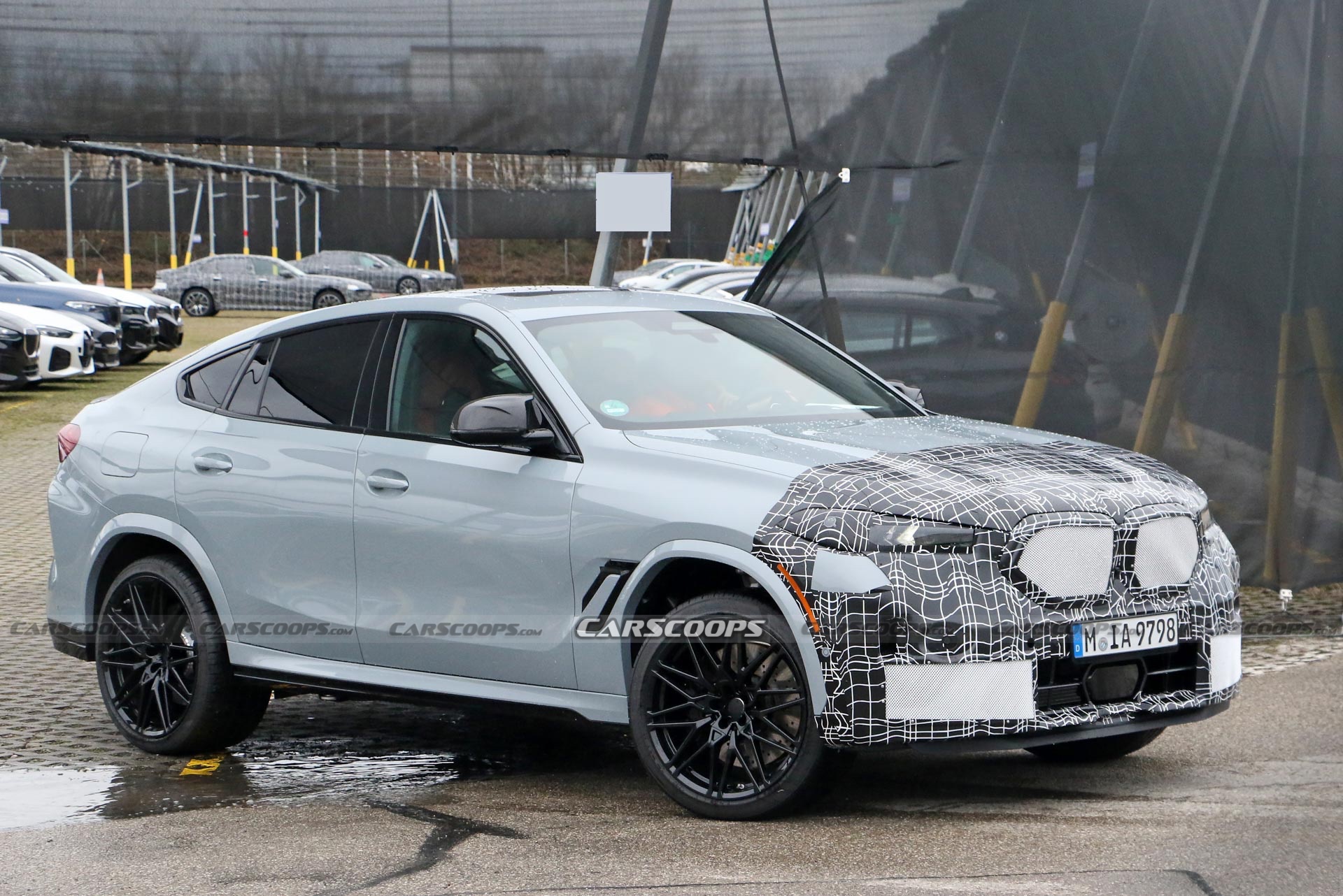 2024 BMW X6 M Celebrates M’s 50th Anniversary With New Face And Latest iDrive