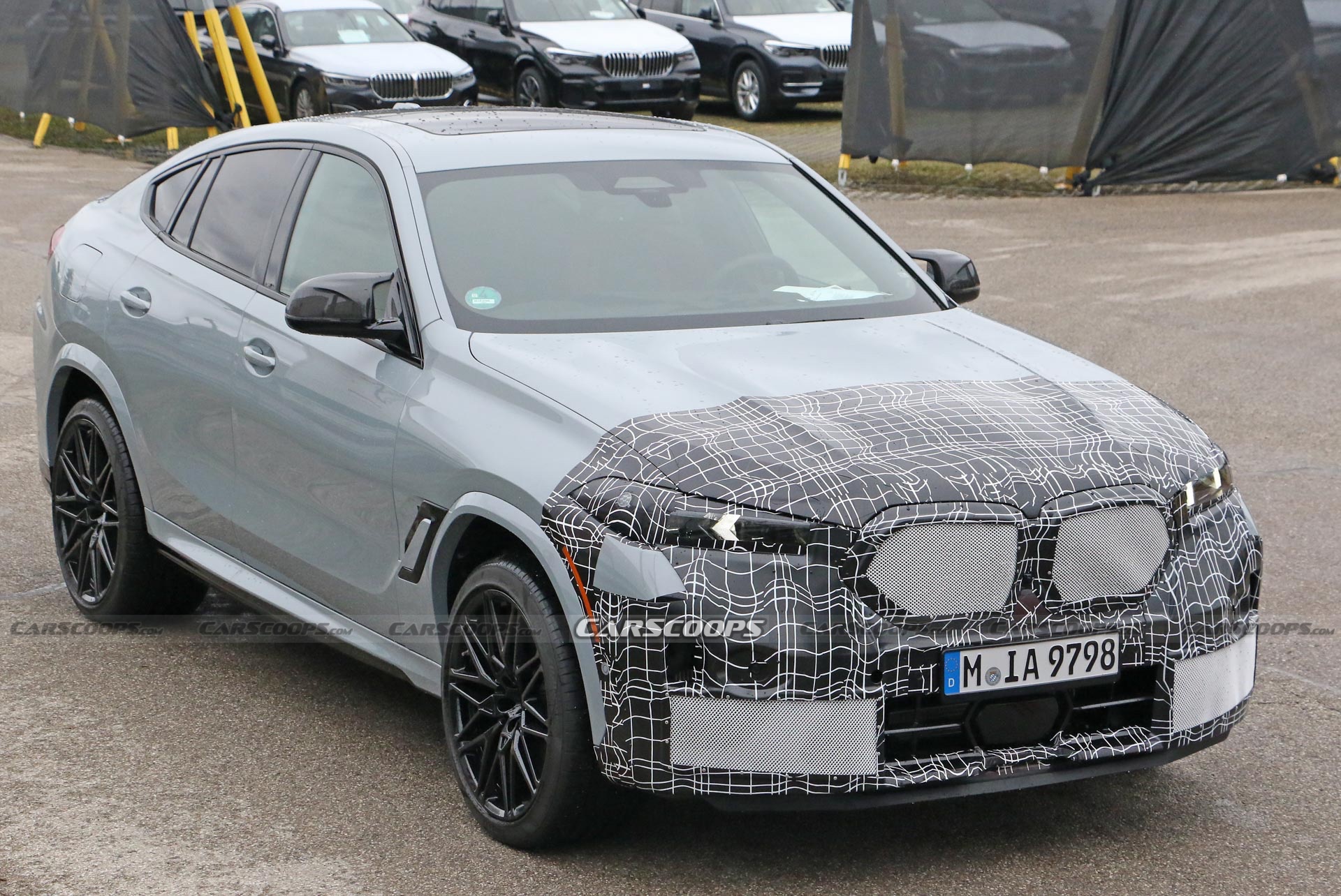 2024 BMW X6 M Celebrates M’s 50th Anniversary With New Face And Latest iDrive