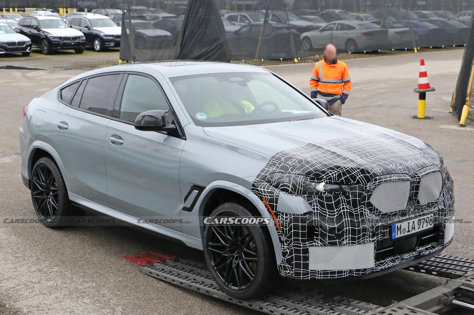 2024 BMW X6 M Celebrates M’s 50th Anniversary With New Face And Latest iDrive