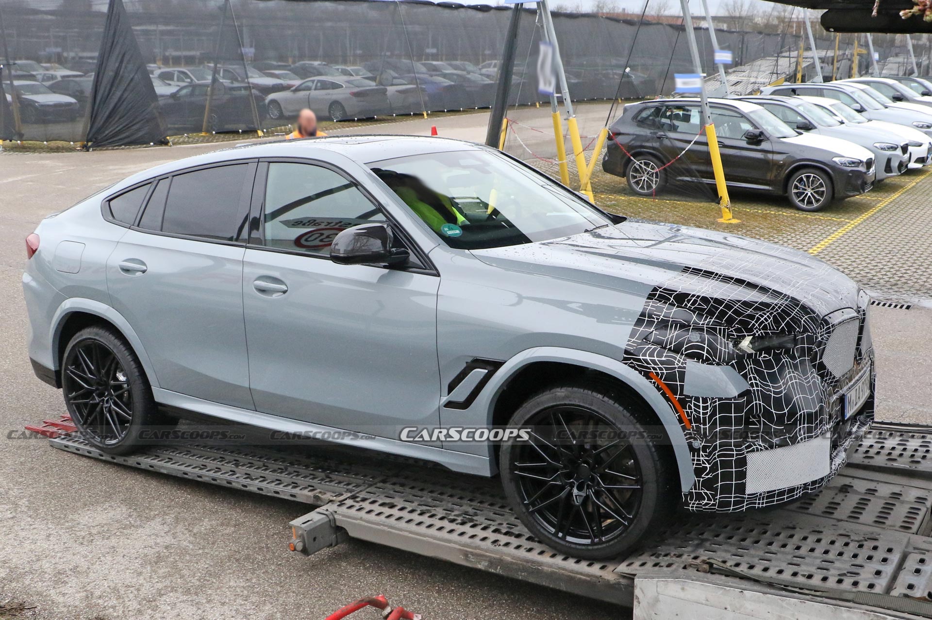 2024 BMW X6 M Celebrates M’s 50th Anniversary With New Face And Latest iDrive