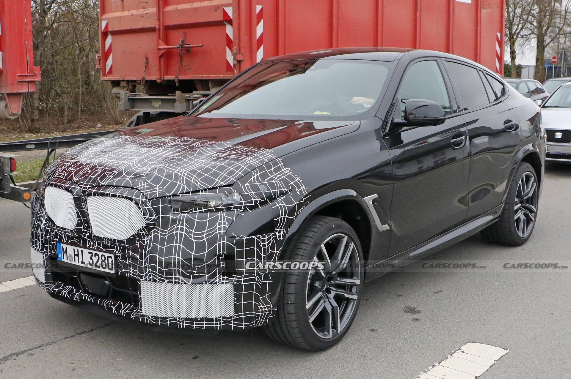 2024 BMW X6 M Celebrates M’s 50th Anniversary With New Face And Latest iDrive