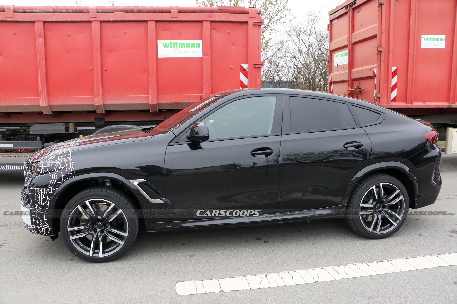 2024 BMW X6 M Celebrates M’s 50th Anniversary With New Face And Latest iDrive