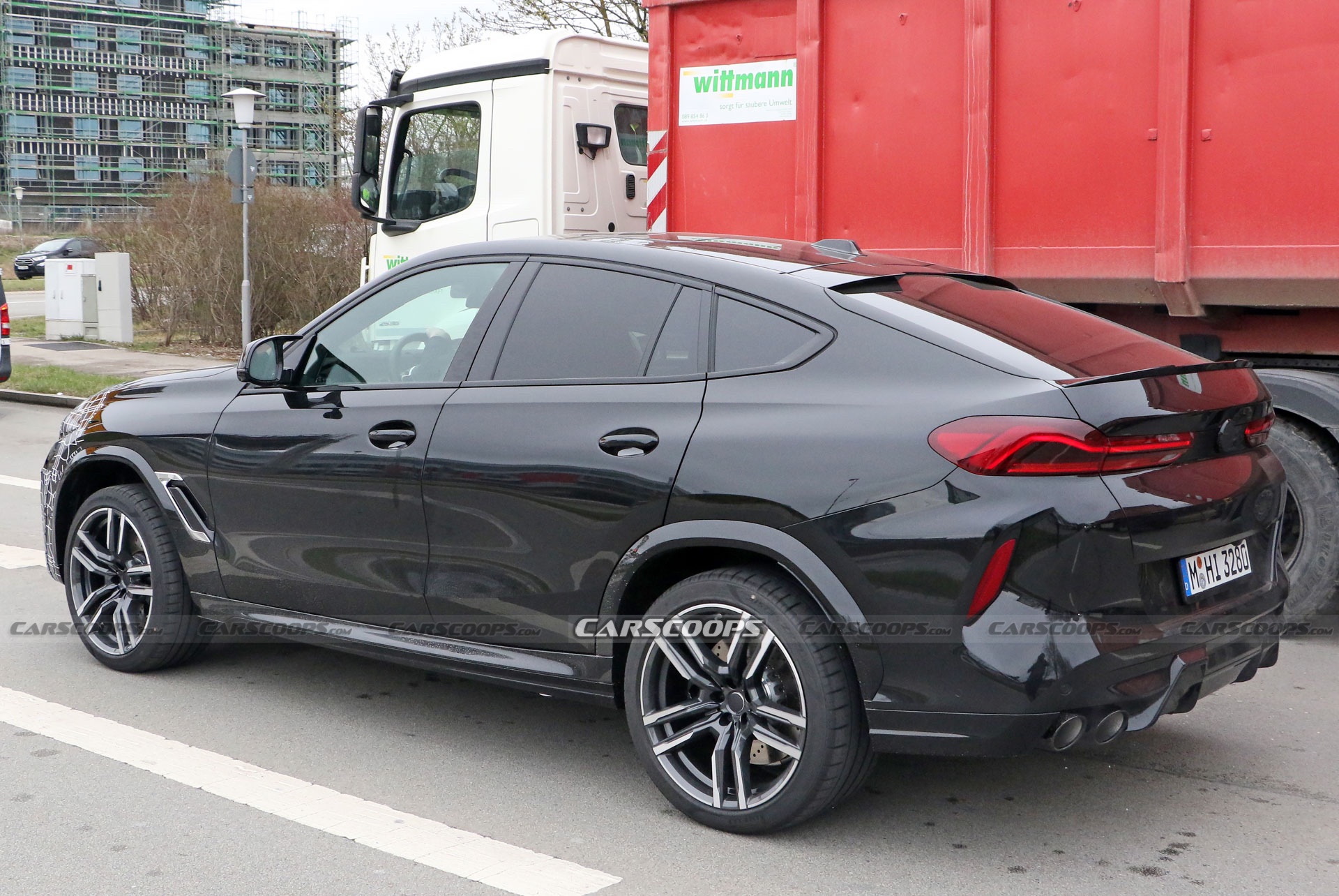 2024 BMW X6 M Celebrates M’s 50th Anniversary With New Face And Latest iDrive