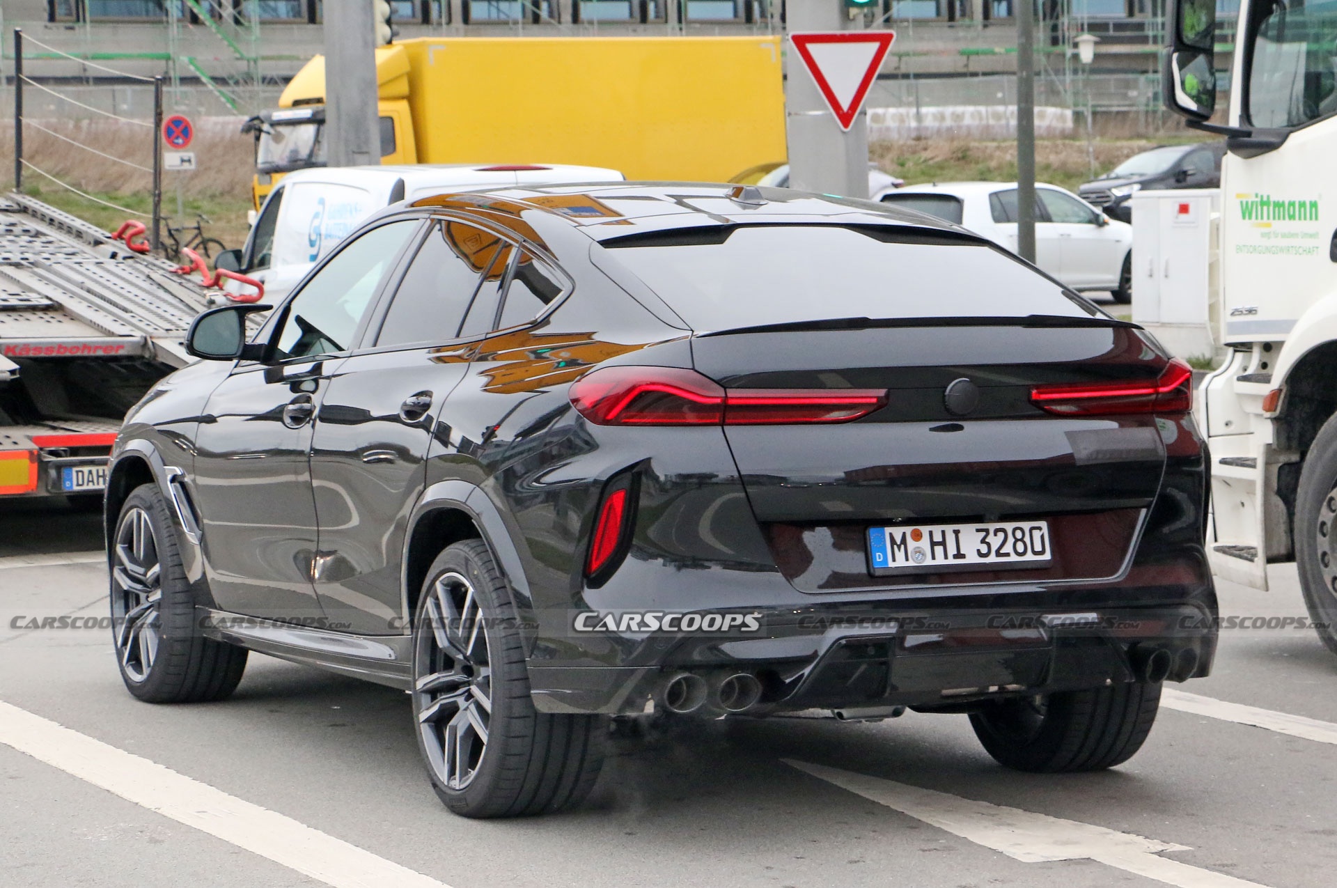2024 BMW X6 M Celebrates M’s 50th Anniversary With New Face And Latest iDrive