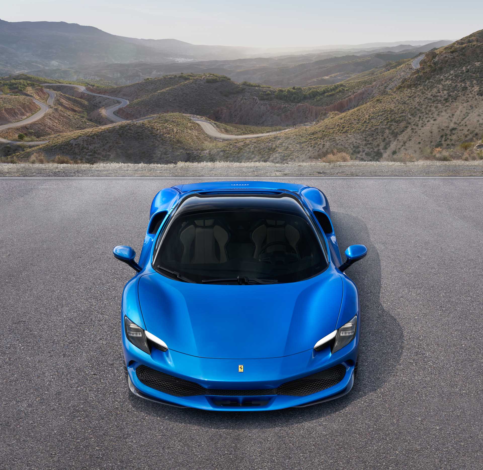 2023 Ferrari 296 GTS Hybrid Is An 819-HP Tanning Machine