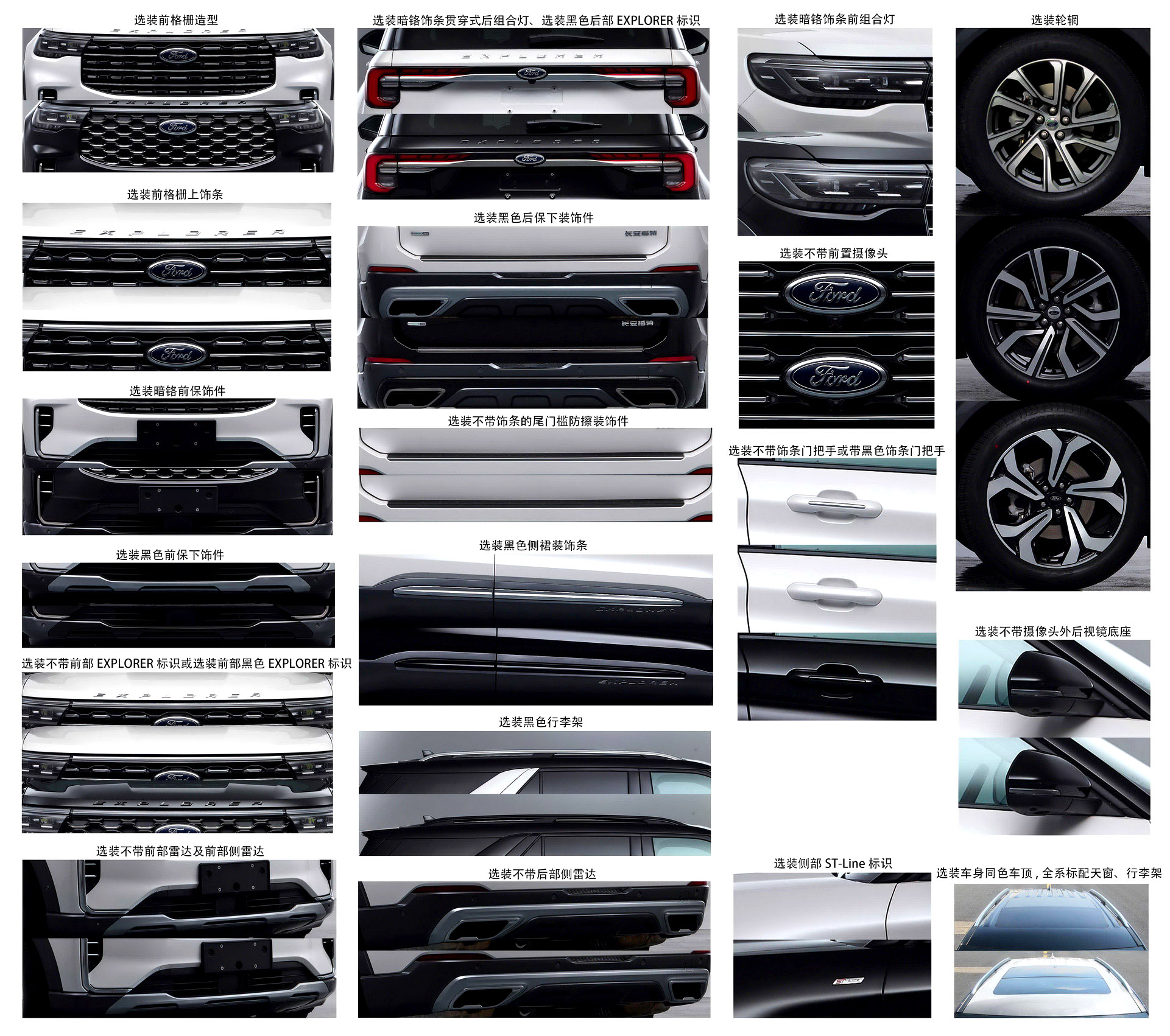 This Is The Facelifted 2023 Ford Explorer SUV For China