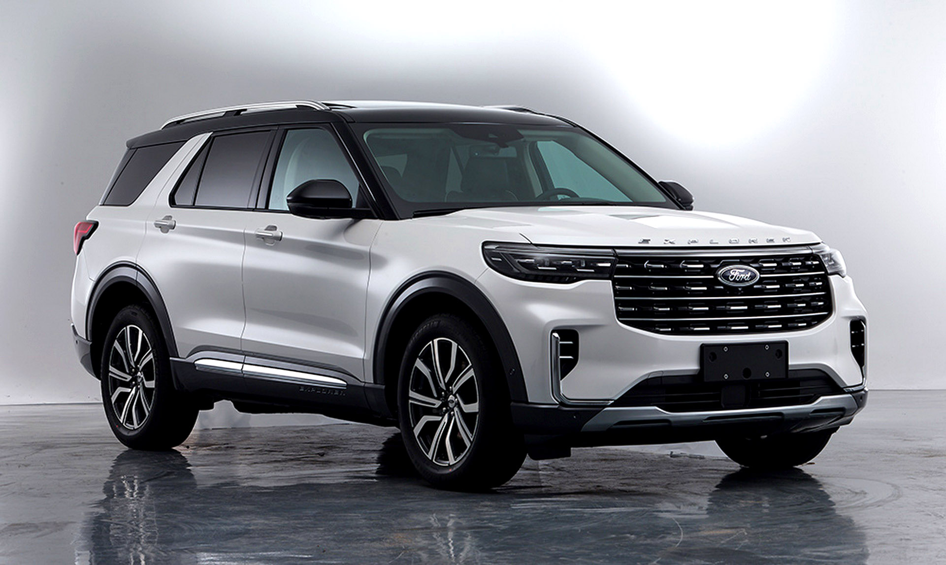 This Is The Facelifted 2023 Ford Explorer SUV For China Carscoops