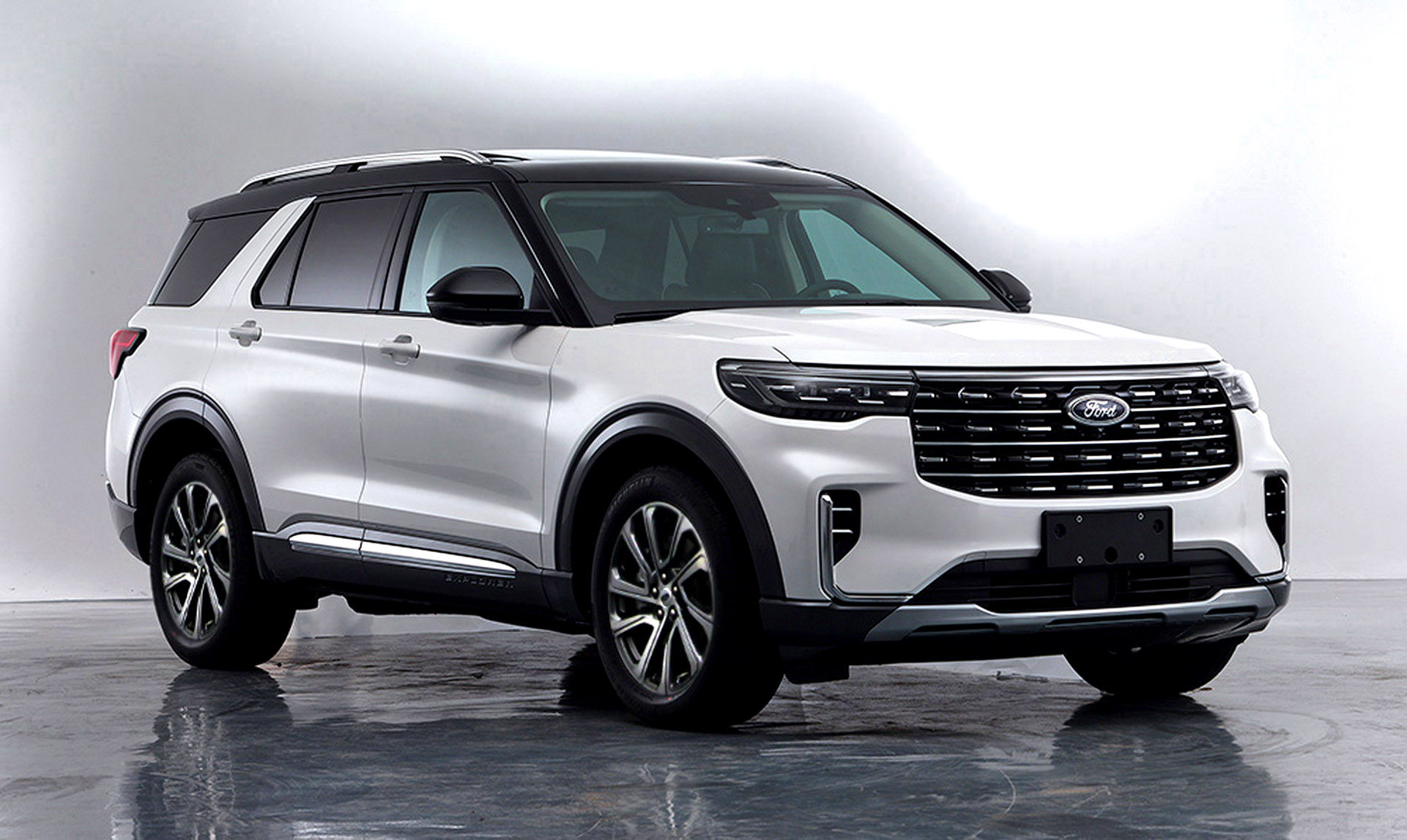This Is The Facelifted 2023 Ford Explorer SUV For China