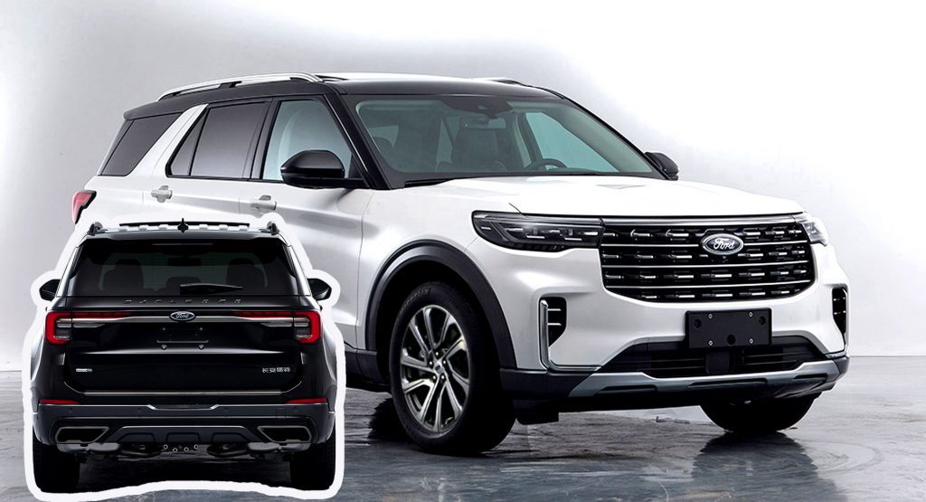  This Is The Facelifted 2023 Ford Explorer SUV For China