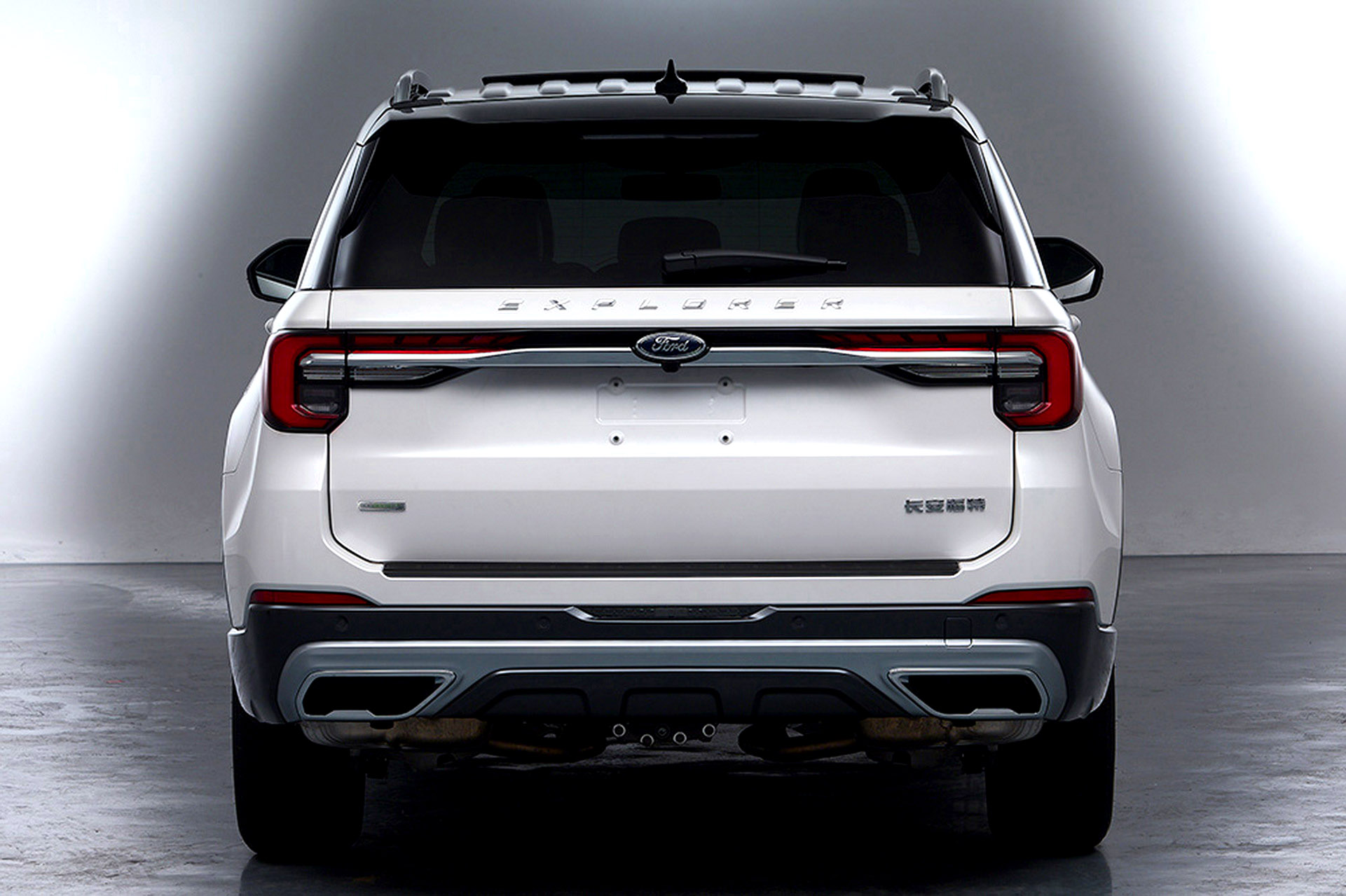 This Is The Facelifted 2023 Ford Explorer SUV For China