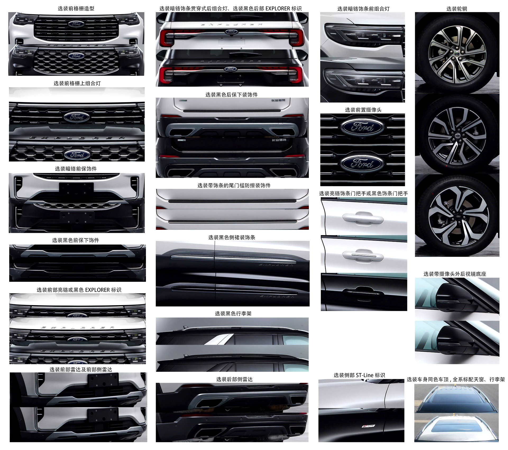 This Is The Facelifted 2023 Ford Explorer SUV For China