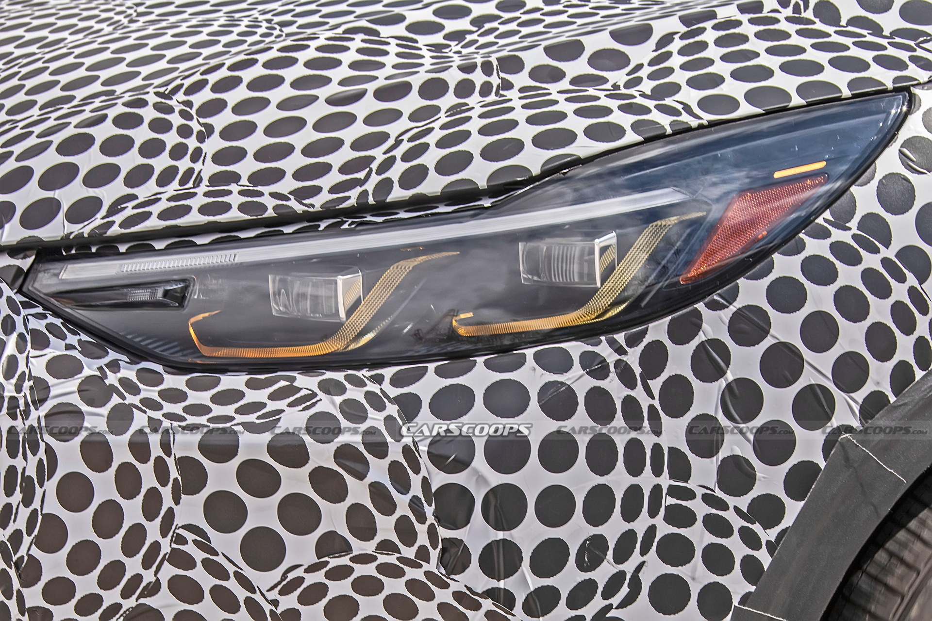 2023 Ford Escape Caught Out In Public Revealing Grille Shape And Lighting