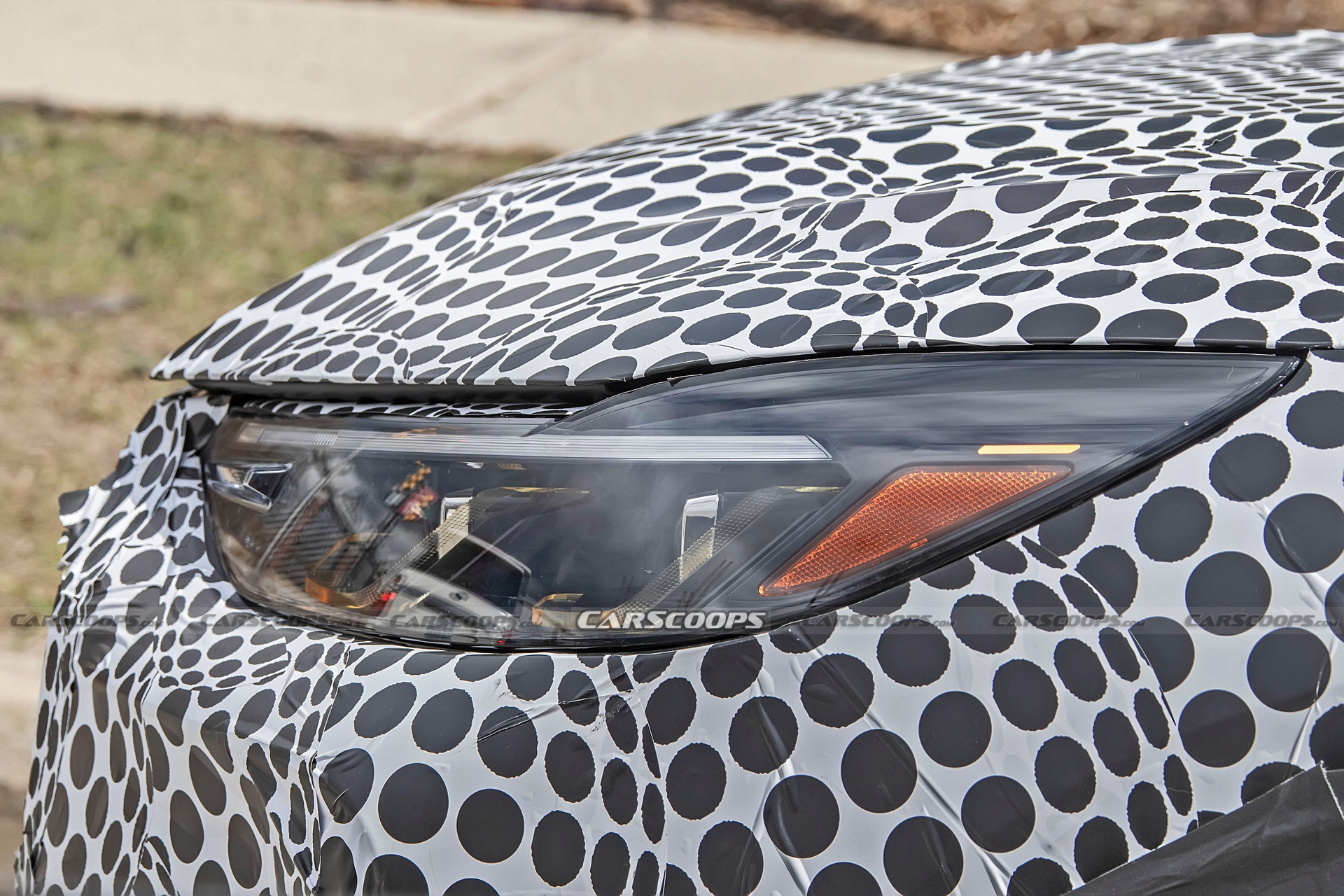 2023 Ford Escape Caught Out In Public Revealing Grille Shape And Lighting