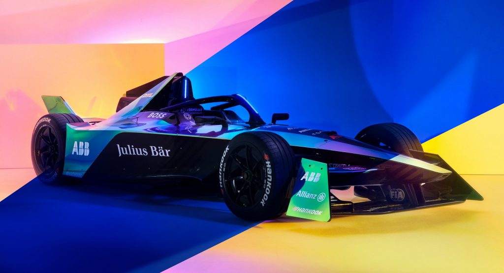  Formula E Reveals New Gen3 Race Car With More Power, Less Weight