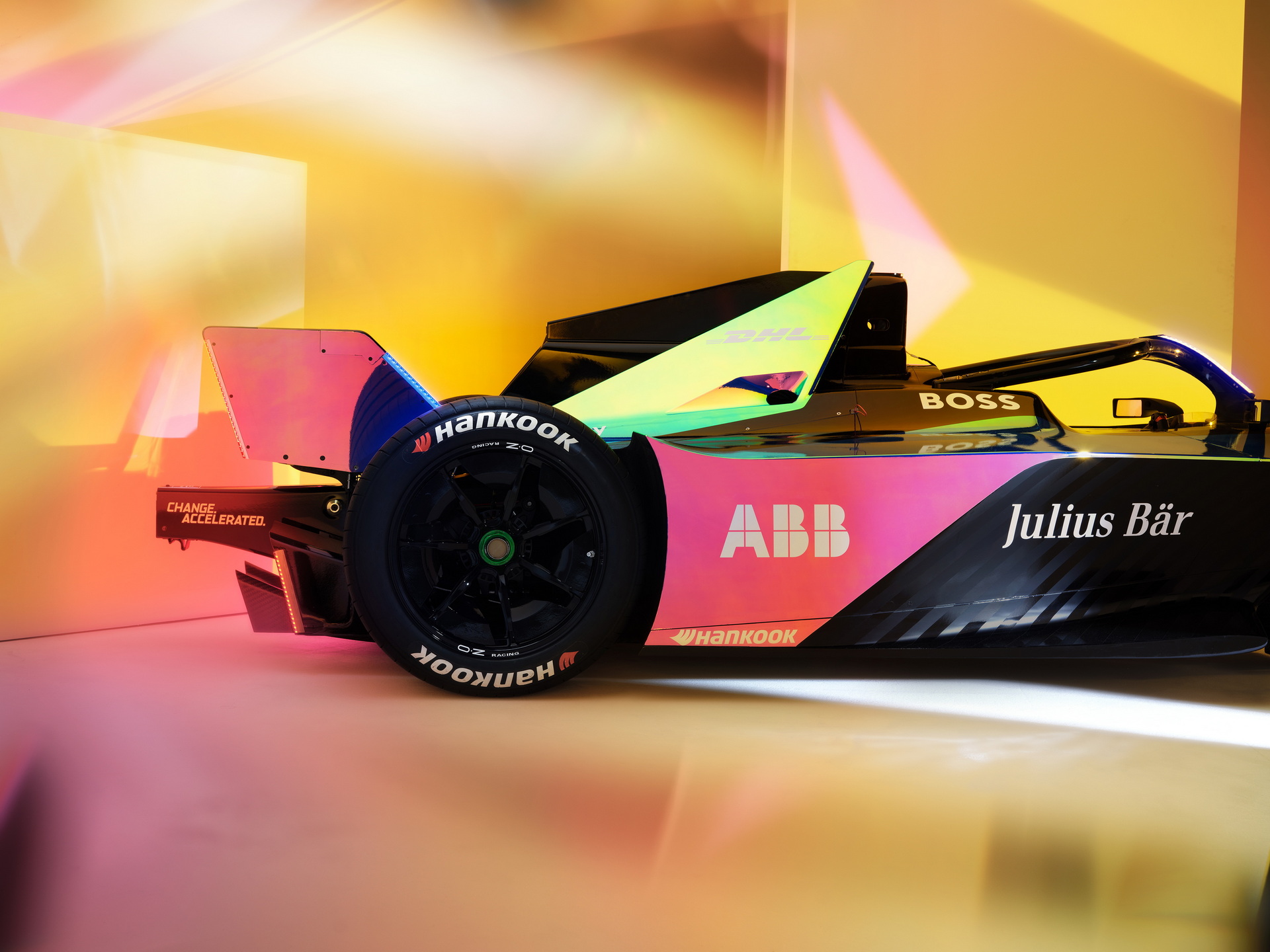 Formula E Reveals New Gen3 Race Car With More Power, Less Weight