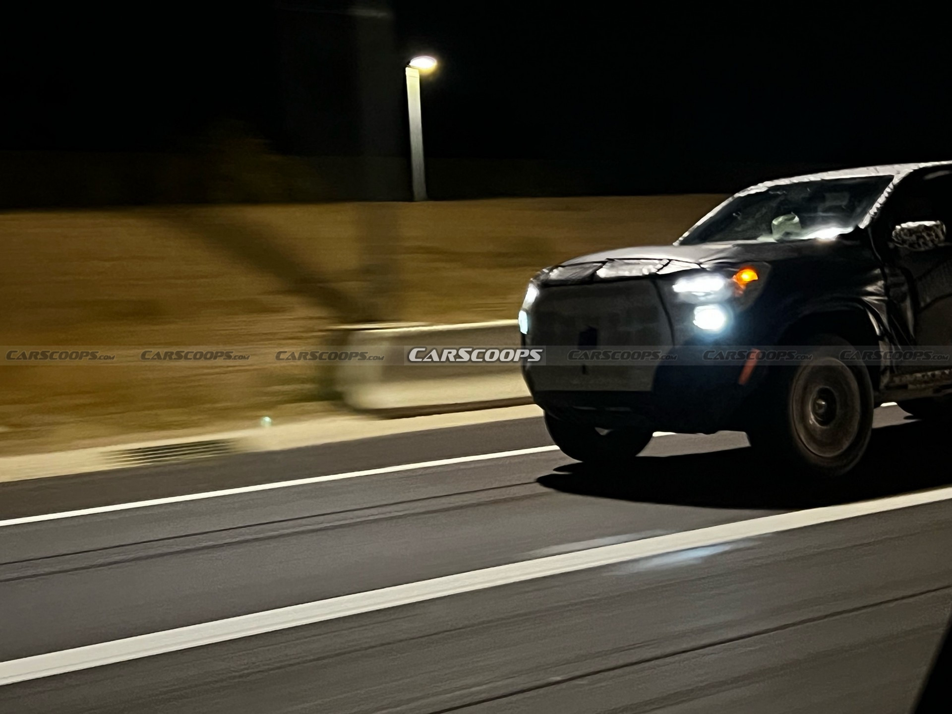 U Spy The 2023 GMC Canyon Ahead Of Its Debut Later This Year