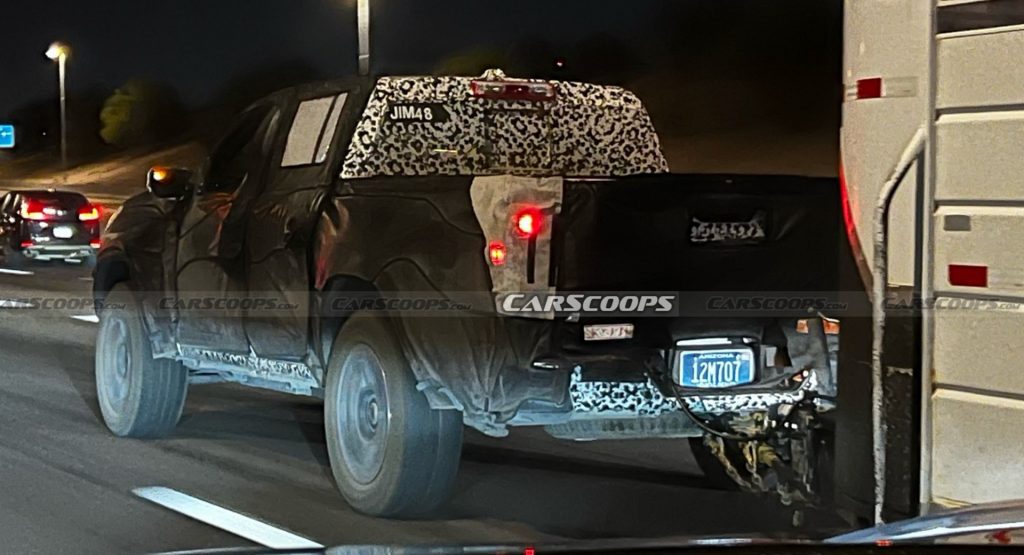  U Spy The 2023 GMC Canyon Ahead Of Its Debut Later This Year