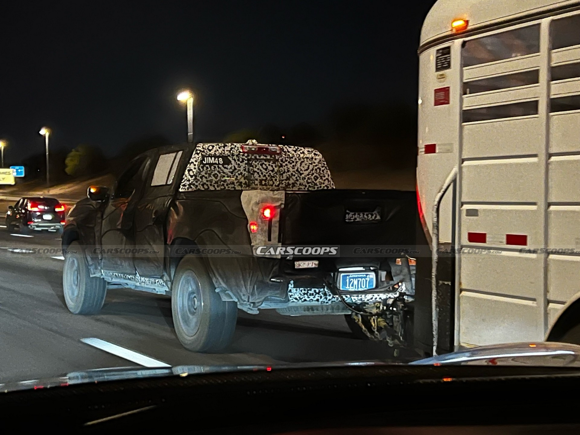 U Spy The 2023 GMC Canyon Ahead Of Its Debut Later This Year