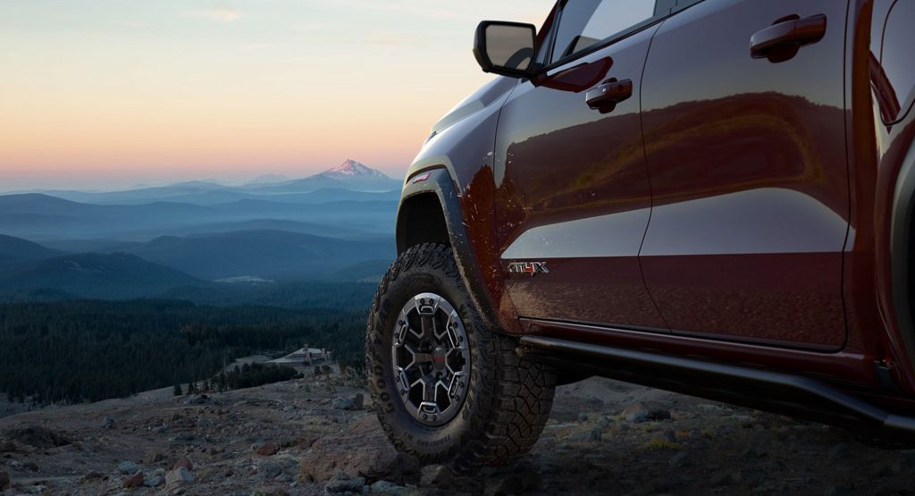 2023 GMC Canyon Teased In Off-Road Focused AT4X Guise, Will Debut This Summer