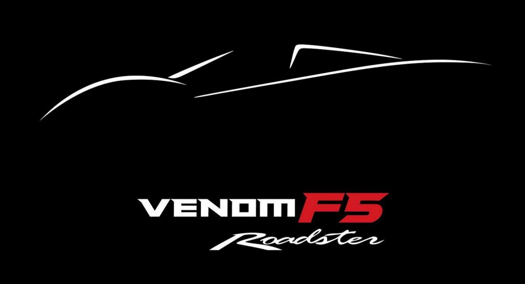 Hennessey Performance Teases Venom F5 Roadster Ahead Of August Unveiling