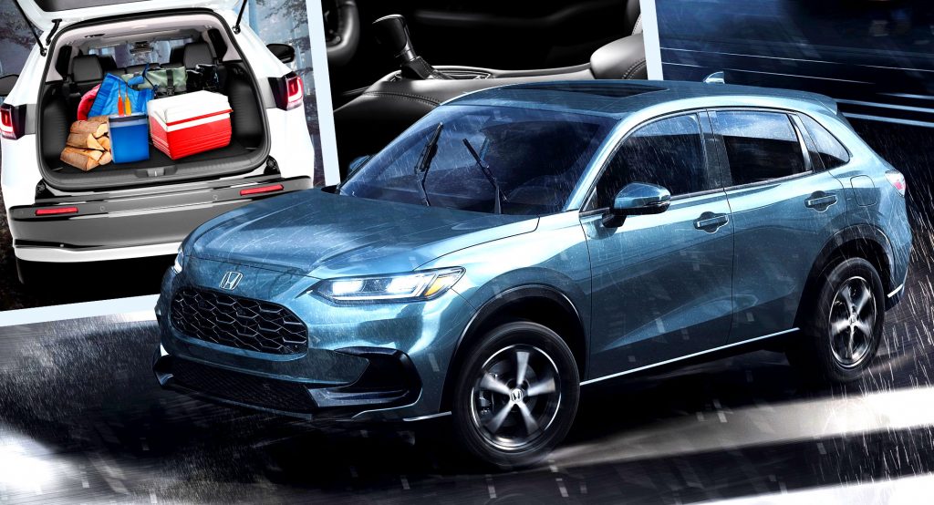  2023 Honda HR-V Revealed As A Bigger And More Mature SUV, Shows More Of Itself In New Photos