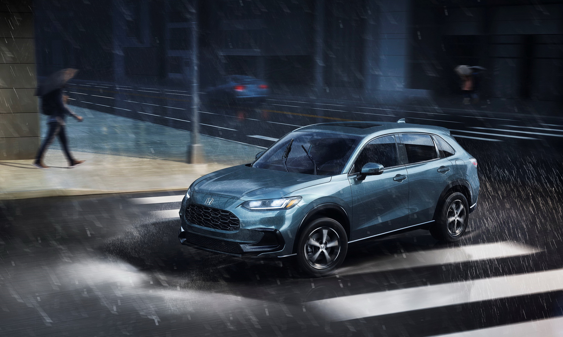 2023 Honda HR-V Revealed As A Bigger And More Mature SUV, Shows More Of Itself In New Photos