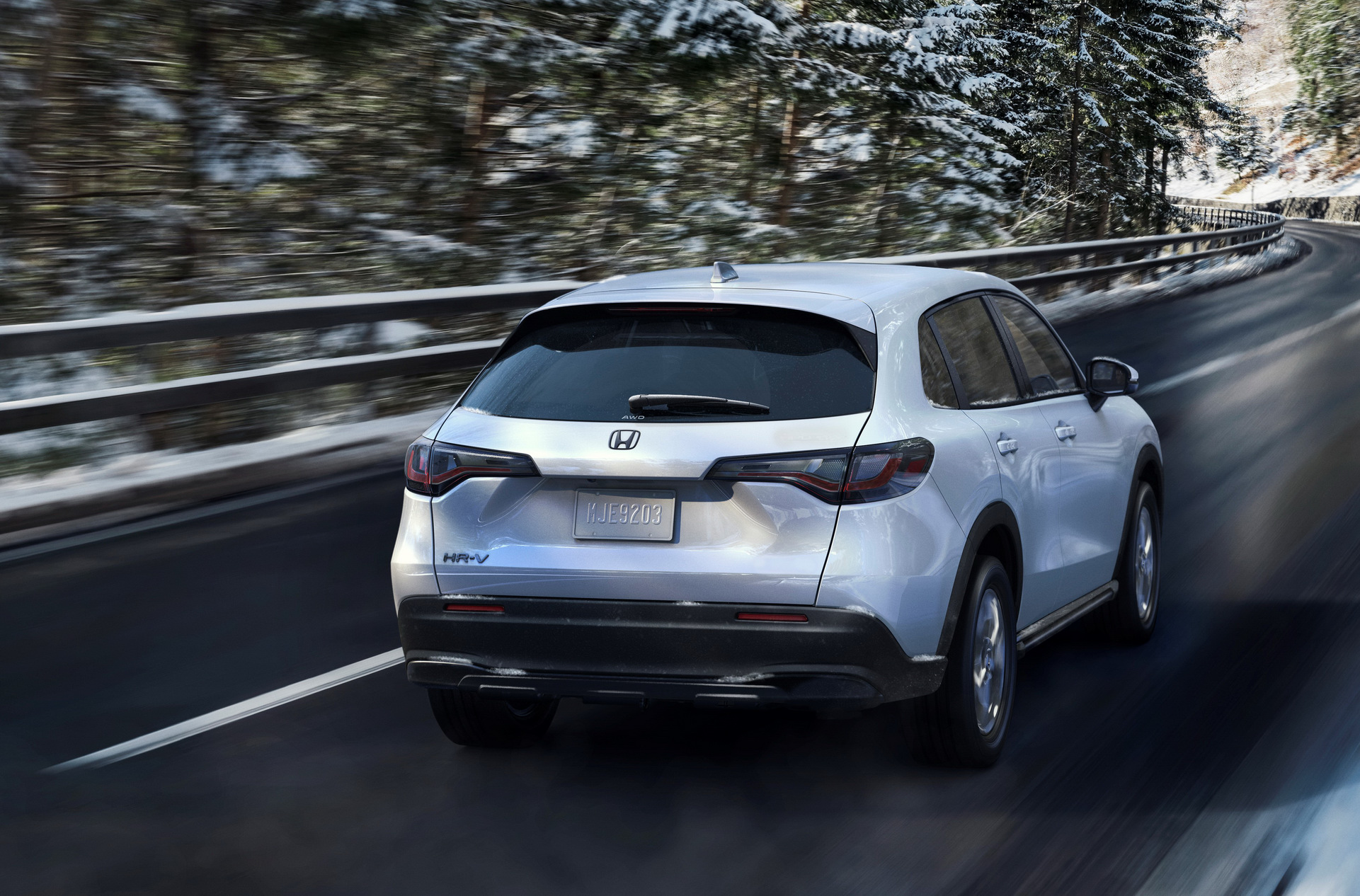 2023 Honda HR-V Revealed As A Bigger And More Mature SUV, Shows More Of Itself In New Photos