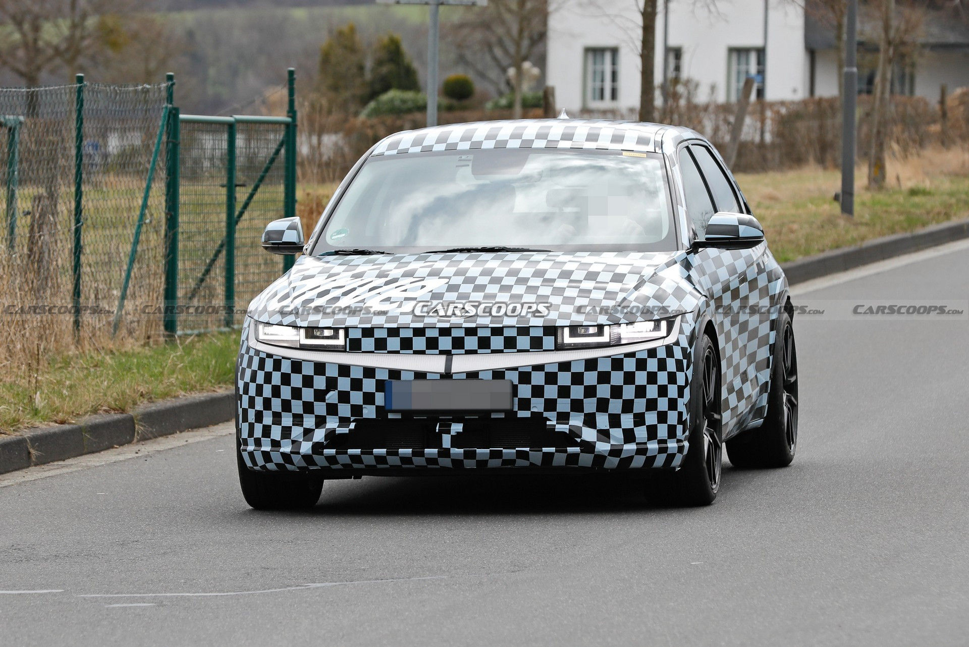 2023 Hyundai Ioniq 5 N Spied Looking Hot As A Performance EV