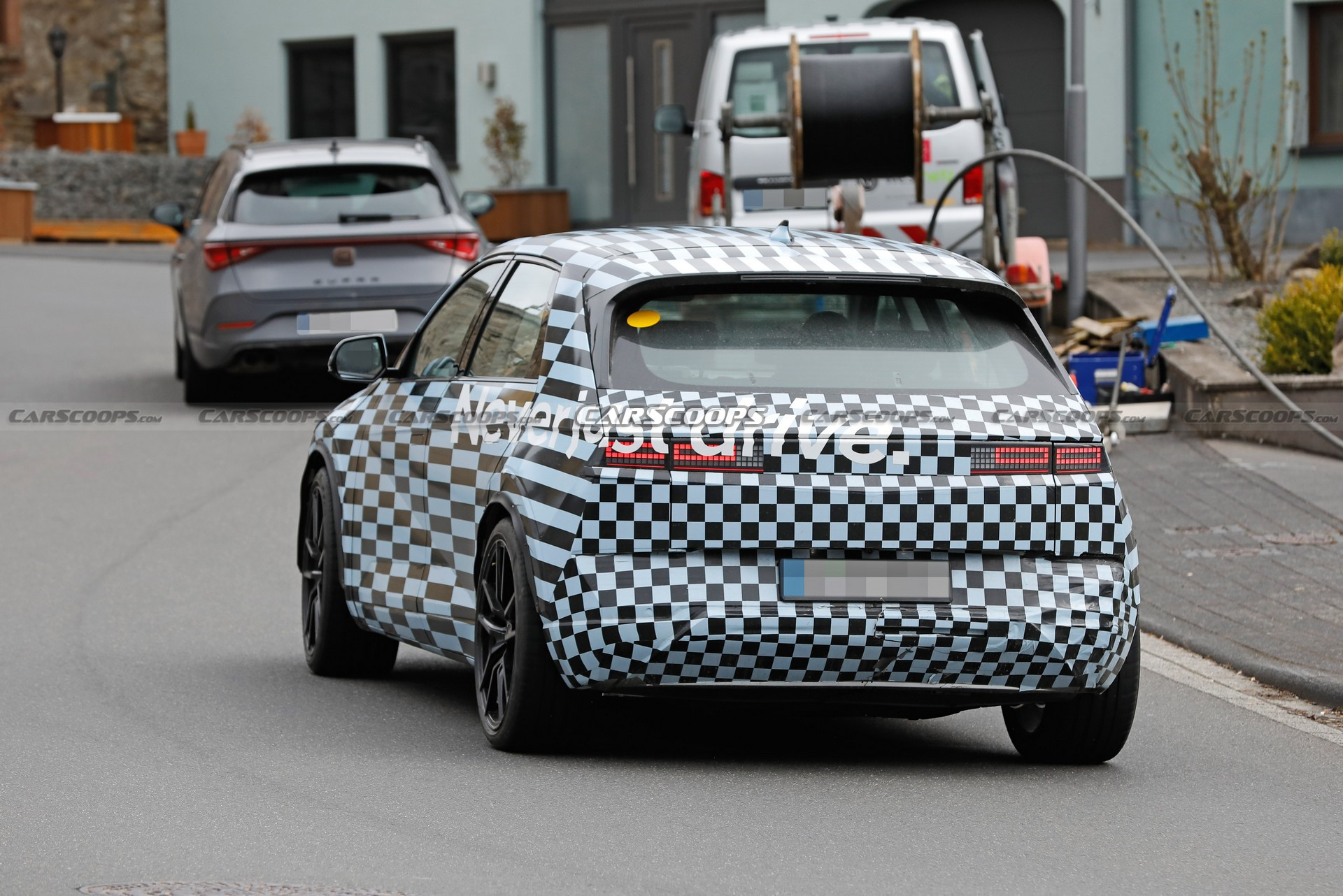 2023 Hyundai Ioniq 5 N Spied Looking Hot As A Performance EV