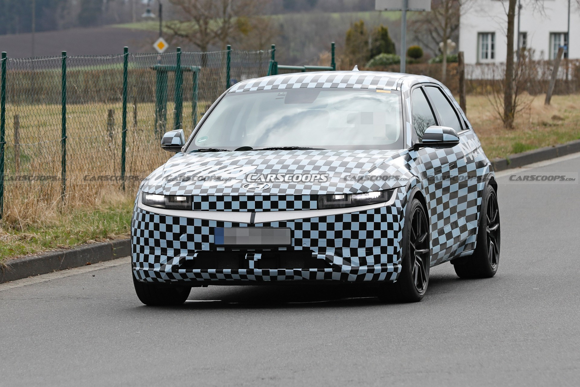 Hyundai Teases Ioniq 5 N In Rolling Lab Promo Video That Proves EVs Can Love Oversteer Too