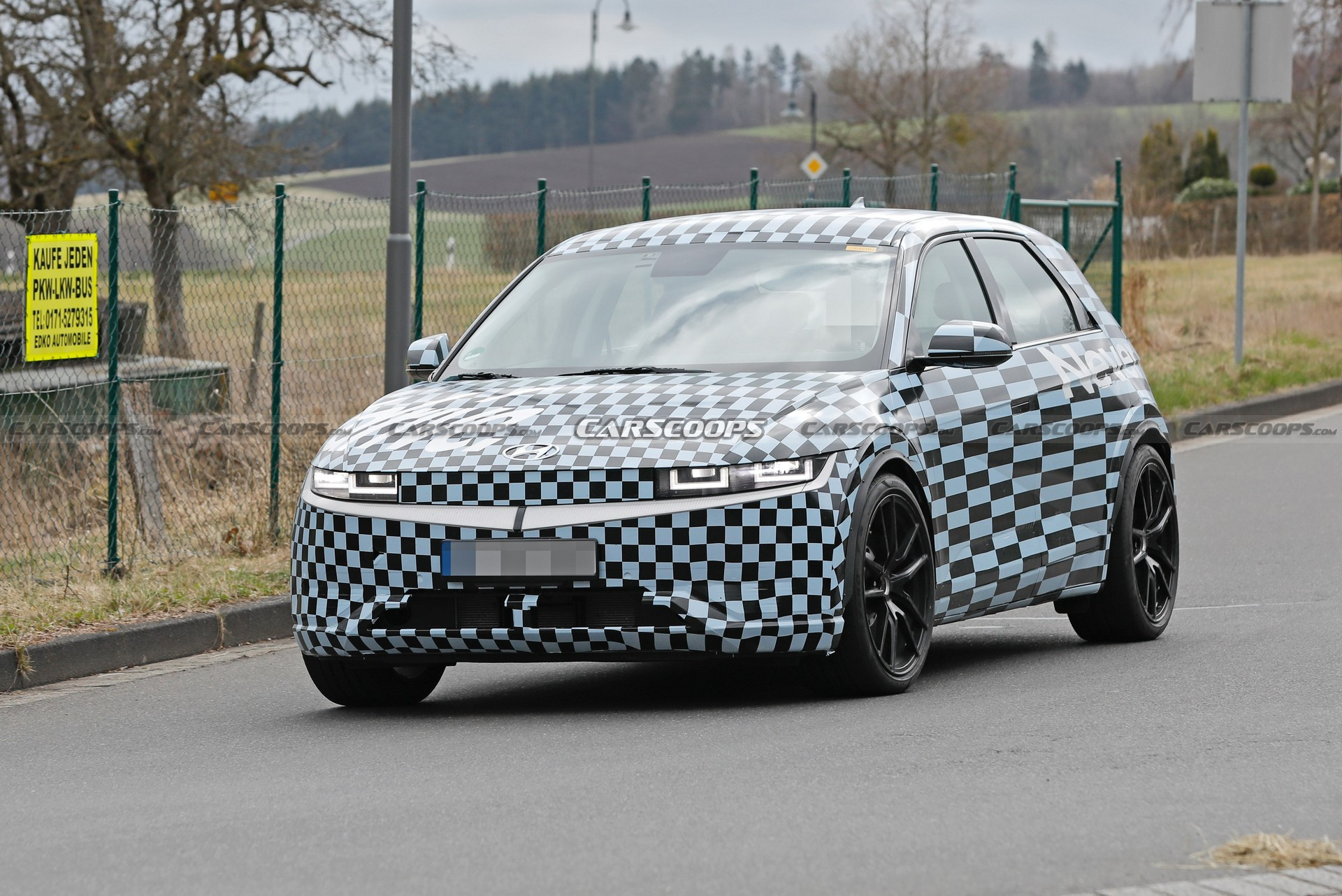 2023 Hyundai Ioniq 5 N Spied Looking Hot As A Performance EV