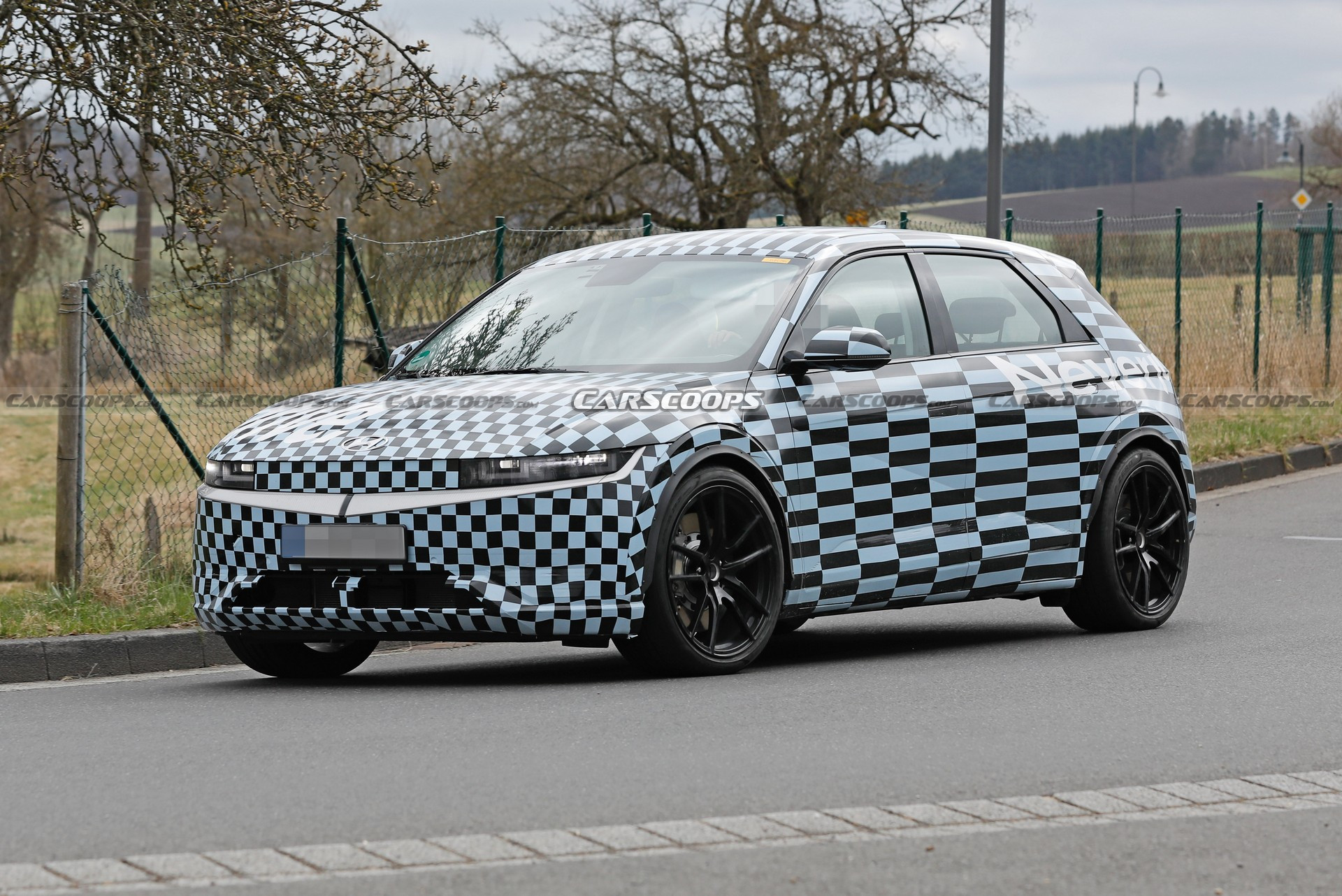 Hyundai Teases Ioniq 5 N In Rolling Lab Promo Video That Proves EVs Can Love Oversteer Too